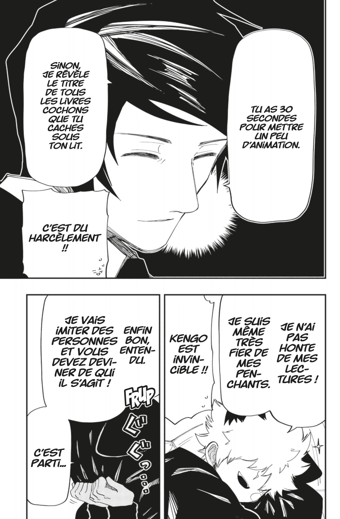 Read Mission Yozakura Family FRANCAIS Manga Online