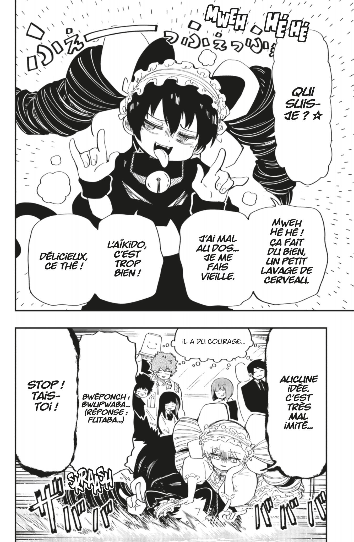 Read Mission Yozakura Family FRANCAIS Manga Online