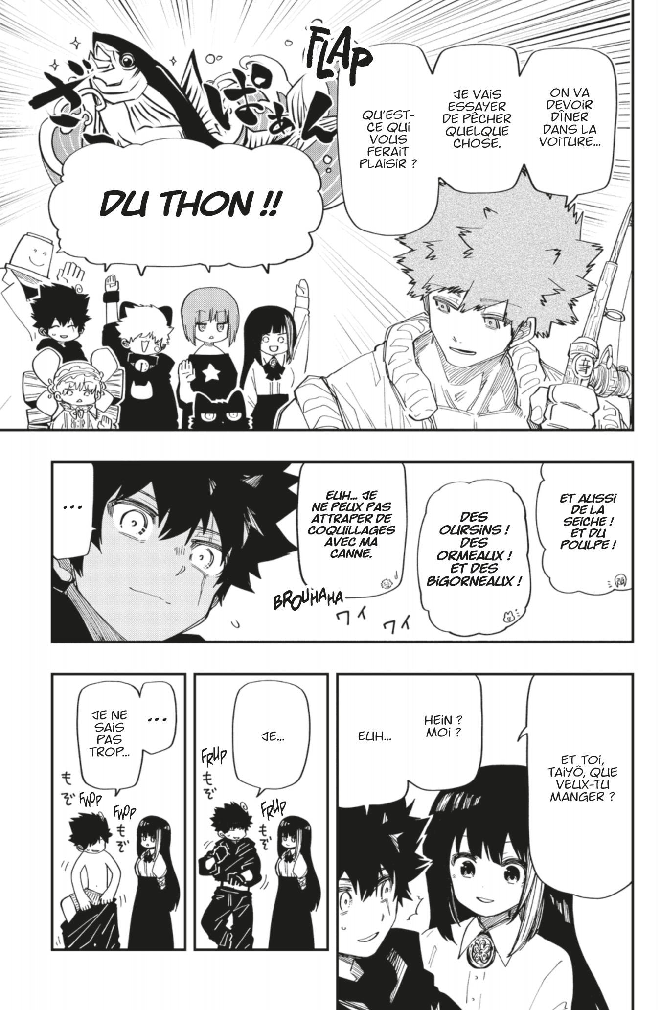 Read Mission Yozakura Family FRANCAIS Manga Online