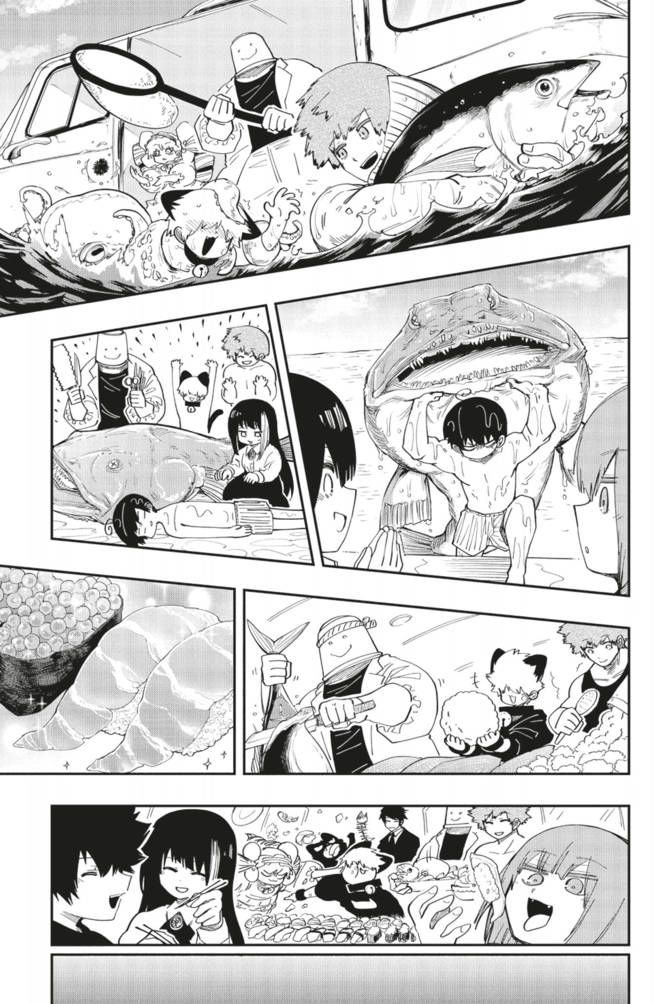 Read Mission Yozakura Family FRANCAIS Manga Online