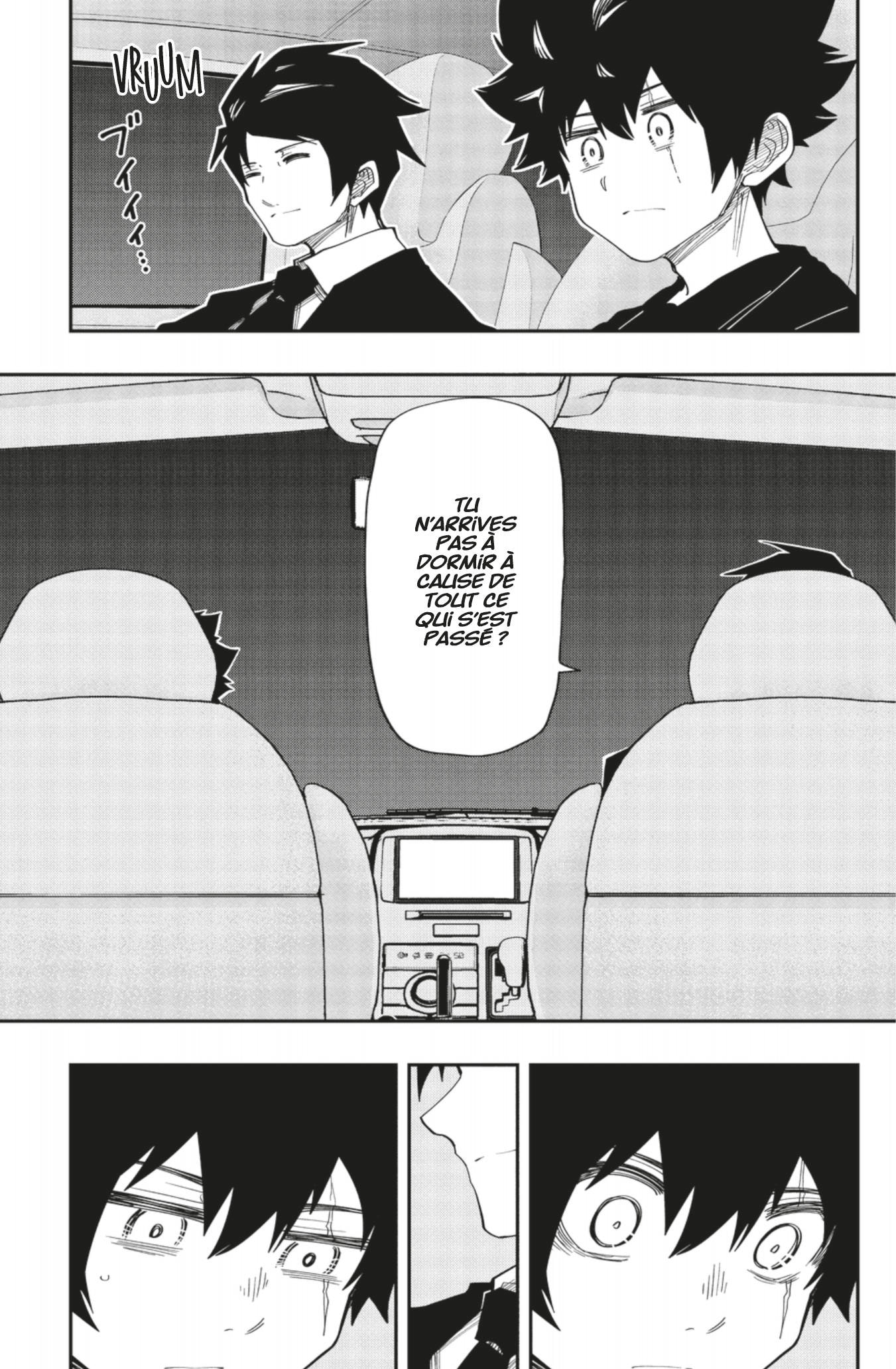 Read Mission Yozakura Family FRANCAIS Manga Online