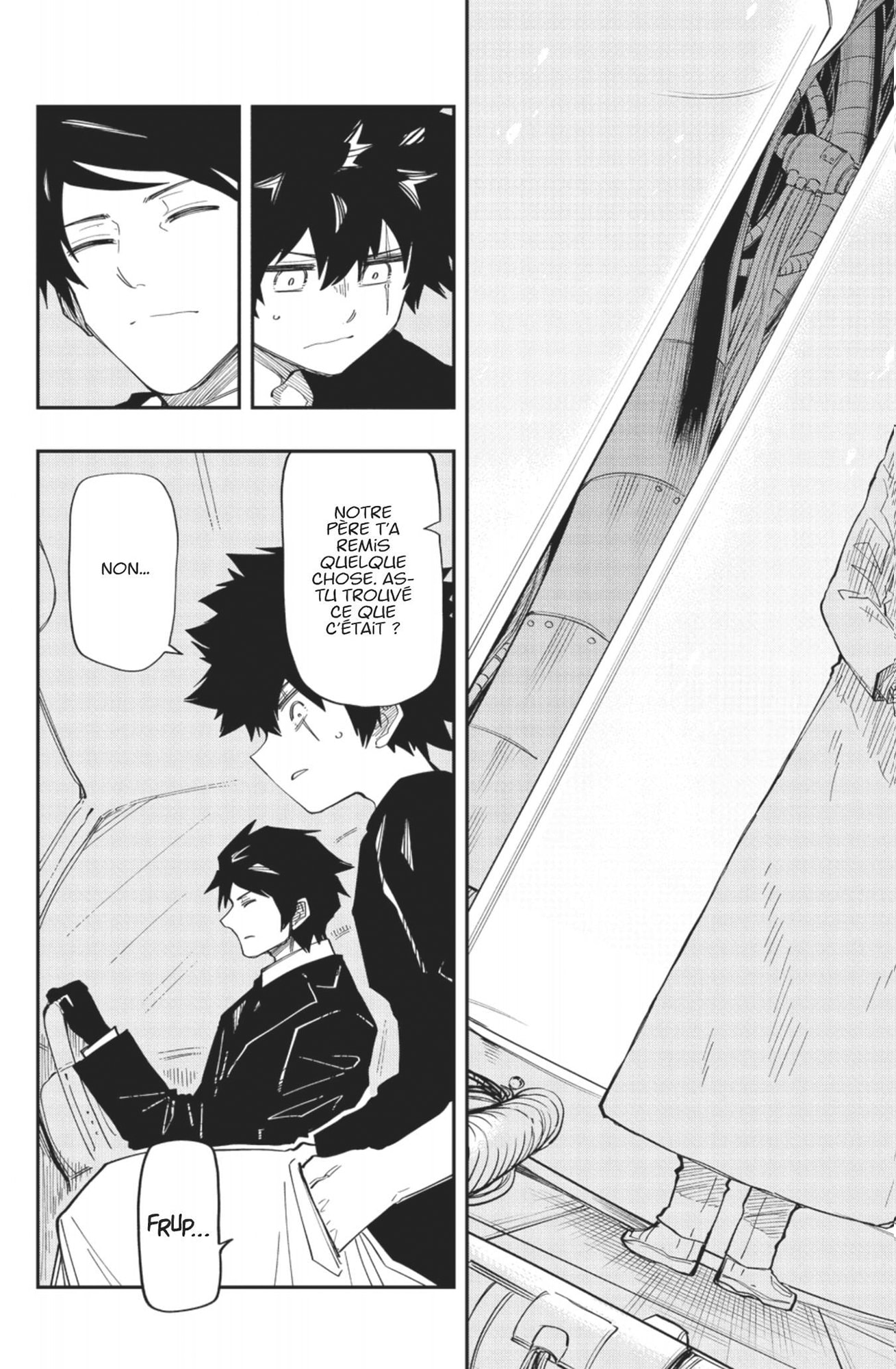 Read Mission Yozakura Family FRANCAIS Manga Online