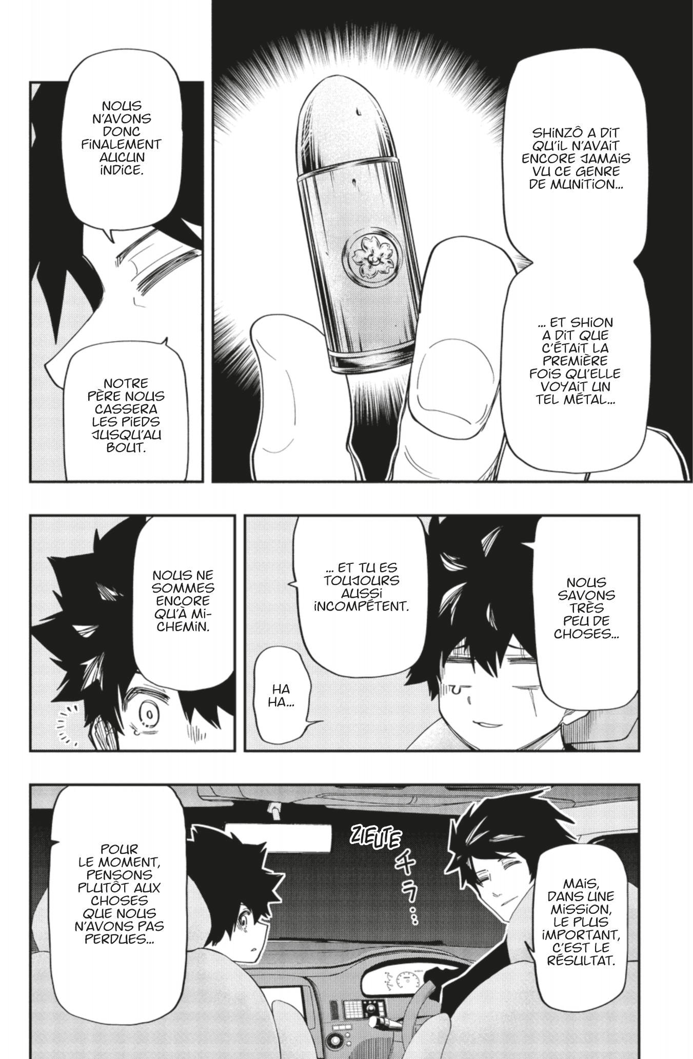 Read Mission Yozakura Family FRANCAIS Manga Online