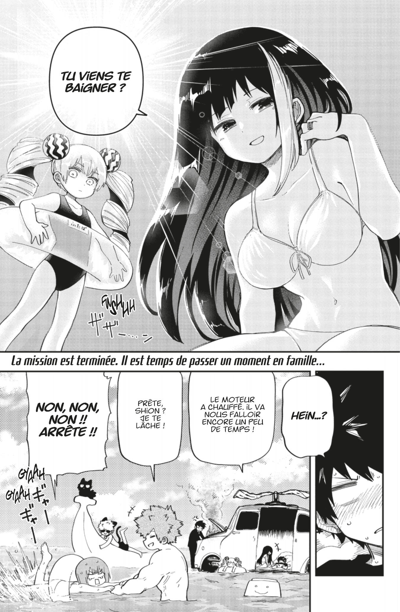 Read Mission Yozakura Family FRANCAIS Manga Online