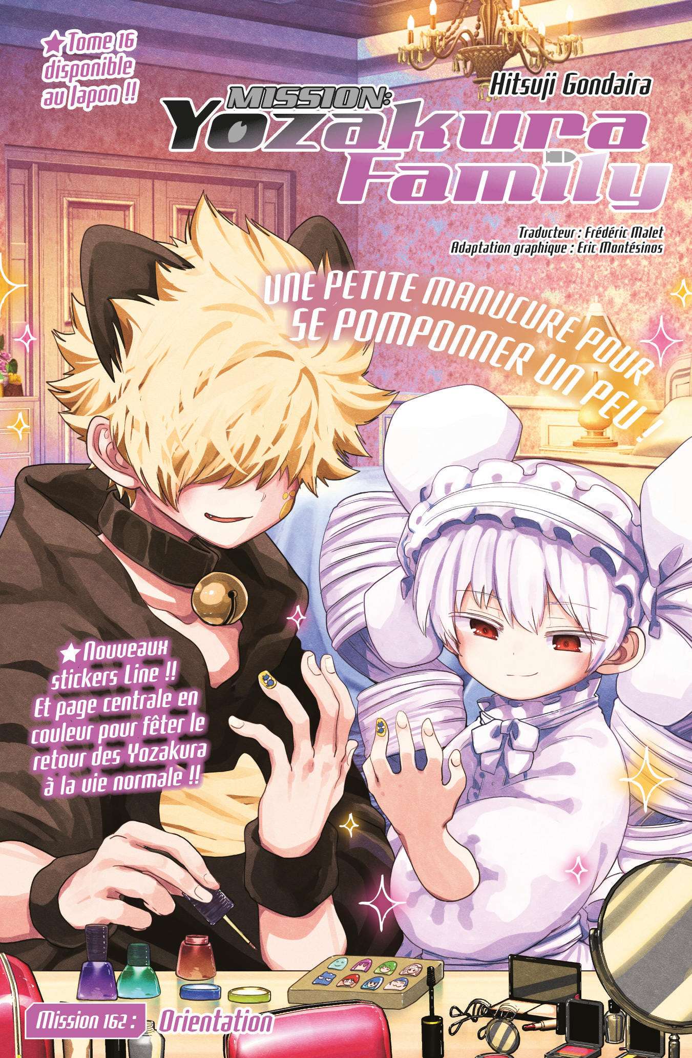 Read Mission Yozakura Family FRANCAIS Manga Online