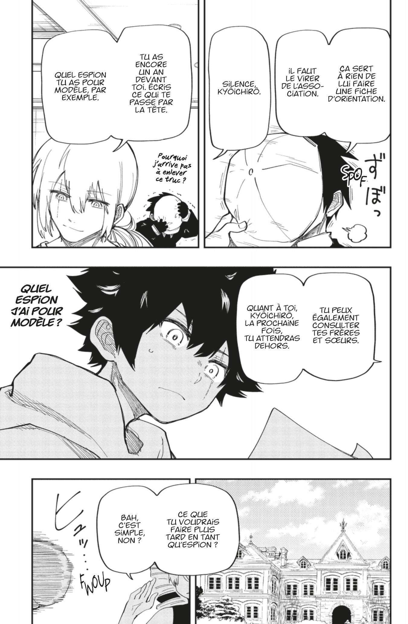 Read Mission Yozakura Family FRANCAIS Manga Online