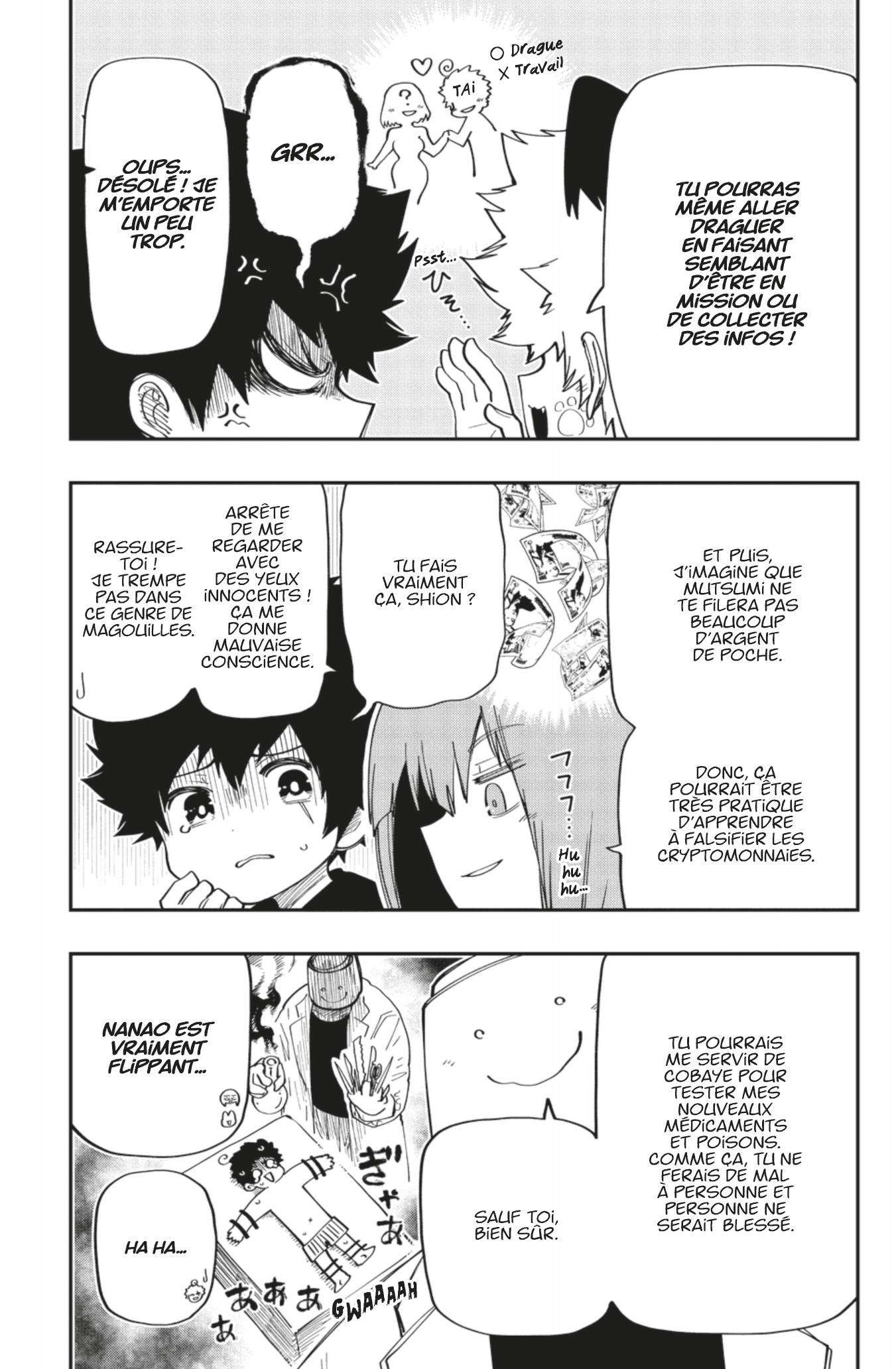 Read Mission Yozakura Family FRANCAIS Manga Online