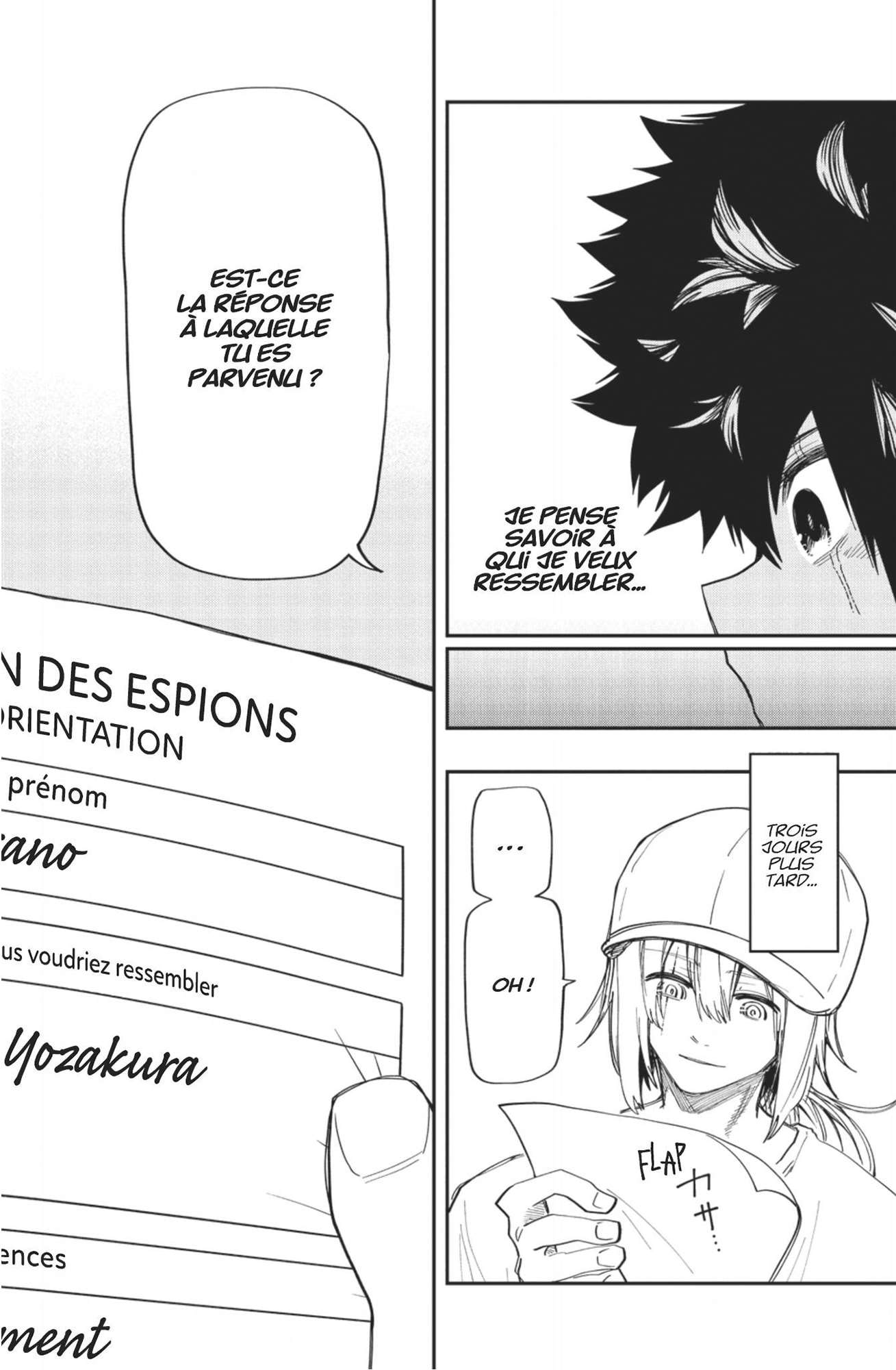 Read Mission Yozakura Family FRANCAIS Manga Online