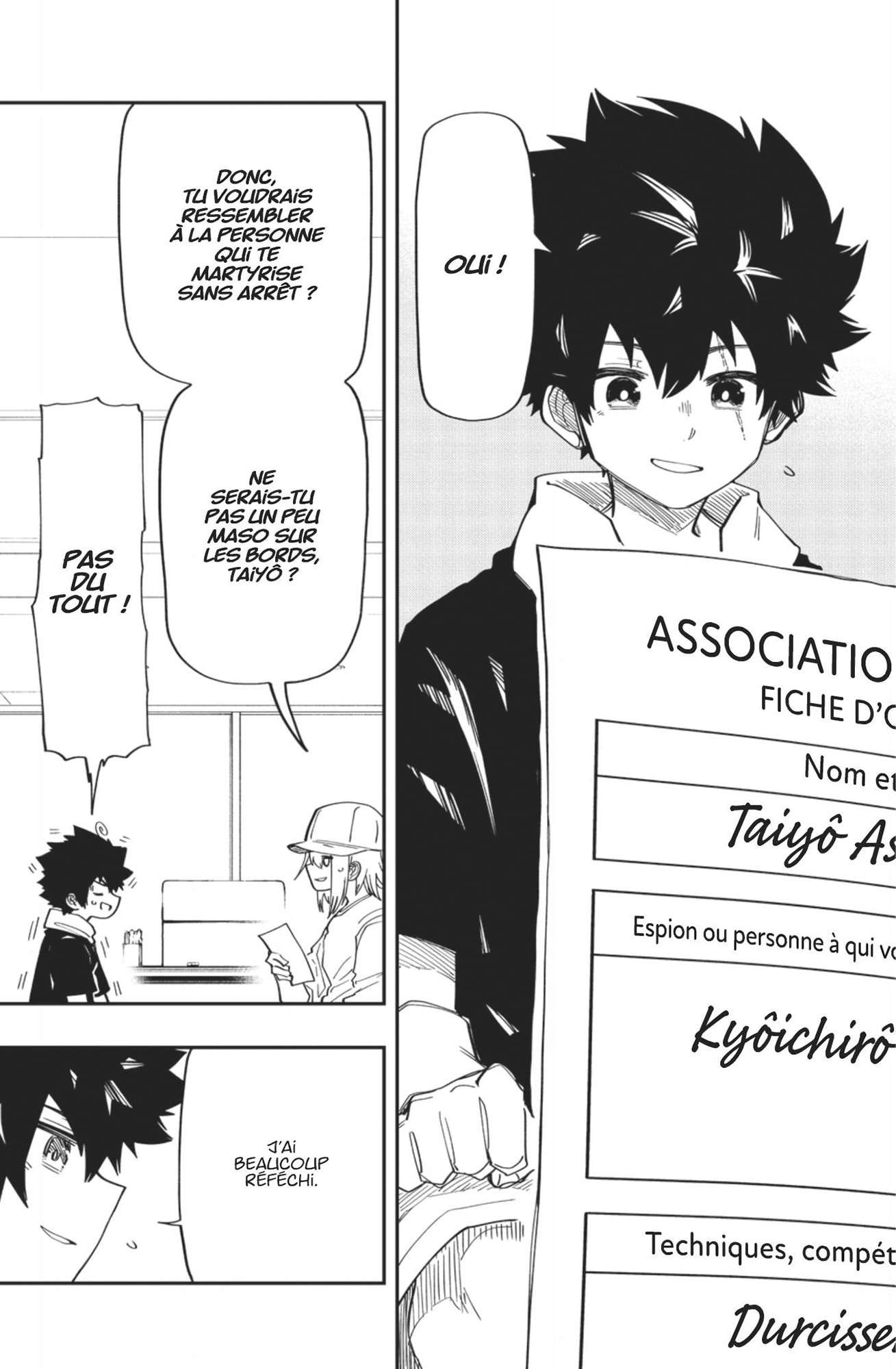 Read Mission Yozakura Family FRANCAIS Manga Online