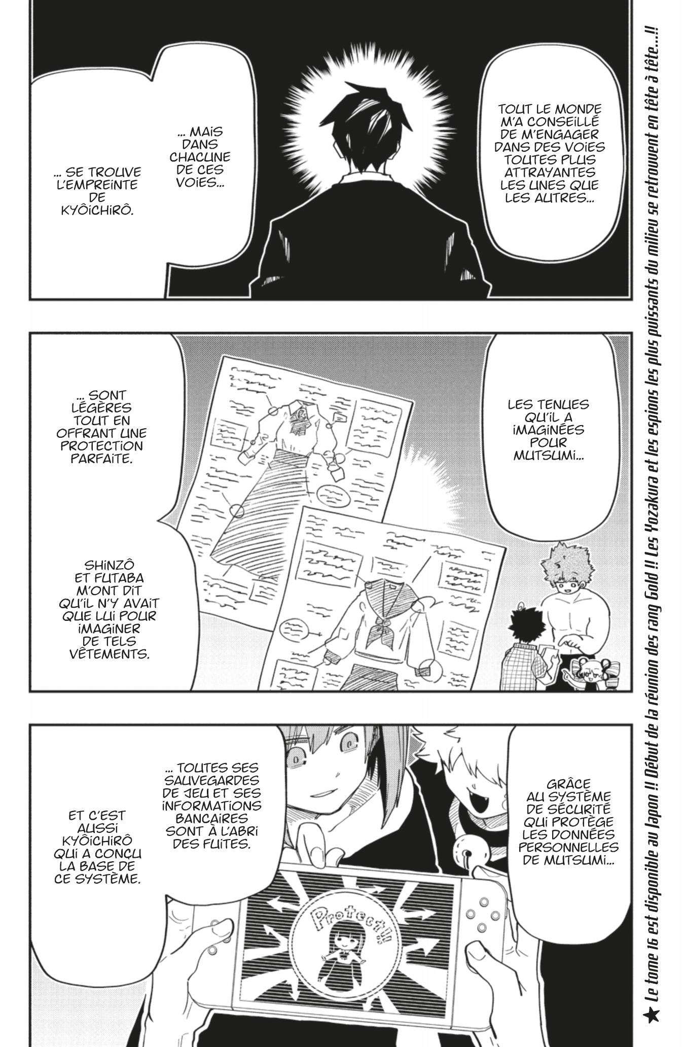 Read Mission Yozakura Family FRANCAIS Manga Online