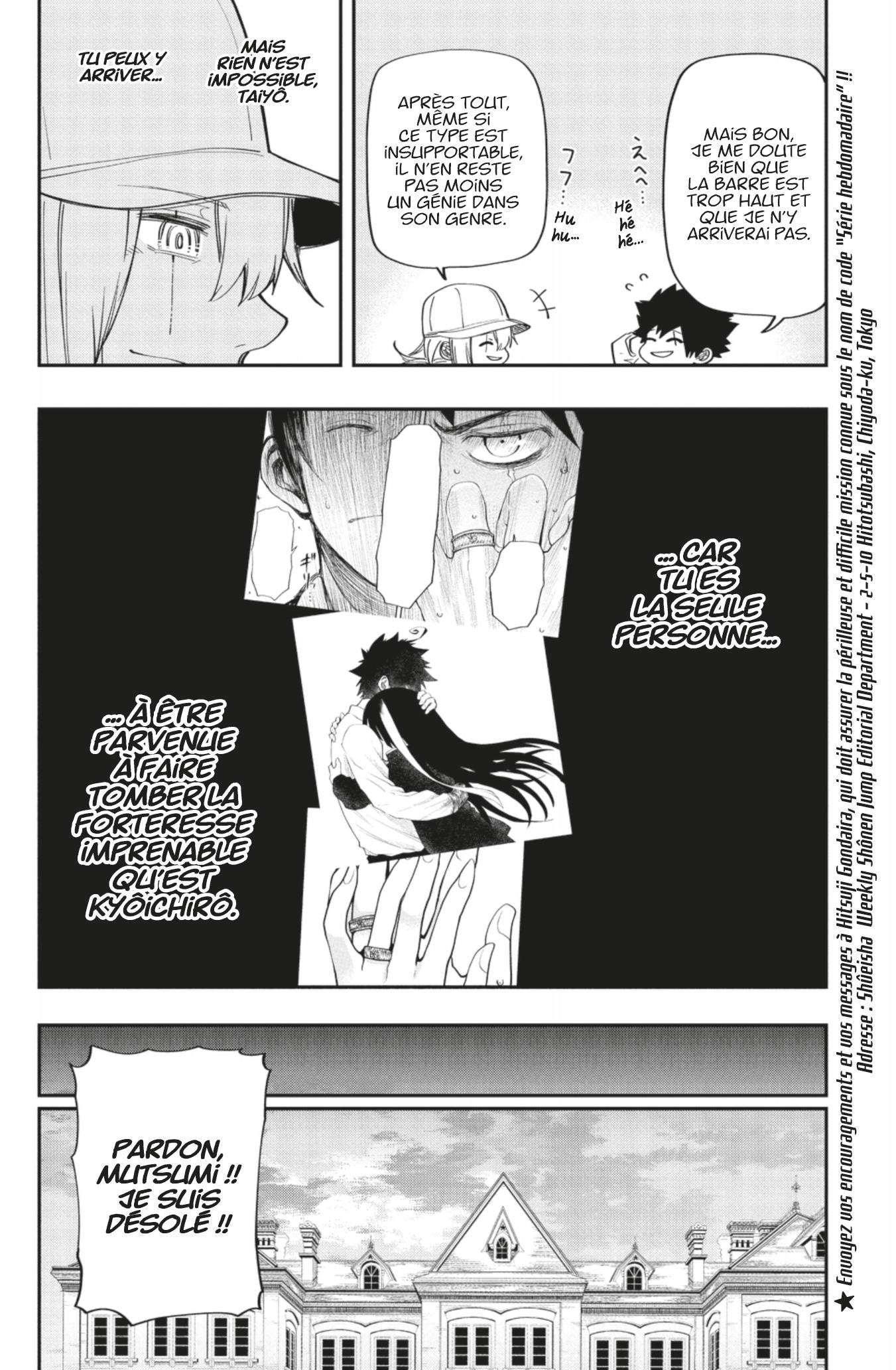 Read Mission Yozakura Family FRANCAIS Manga Online