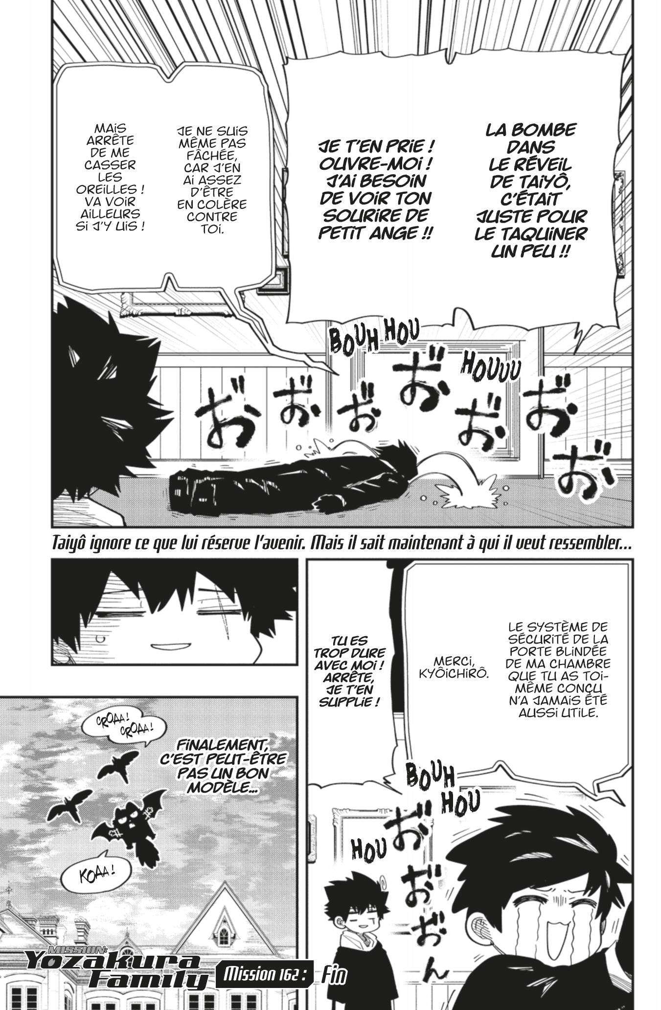 Read Mission Yozakura Family FRANCAIS Manga Online