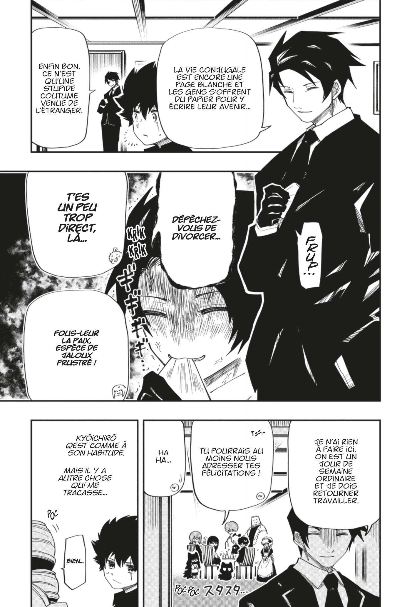 Read Mission Yozakura Family FRANCAIS Manga Online