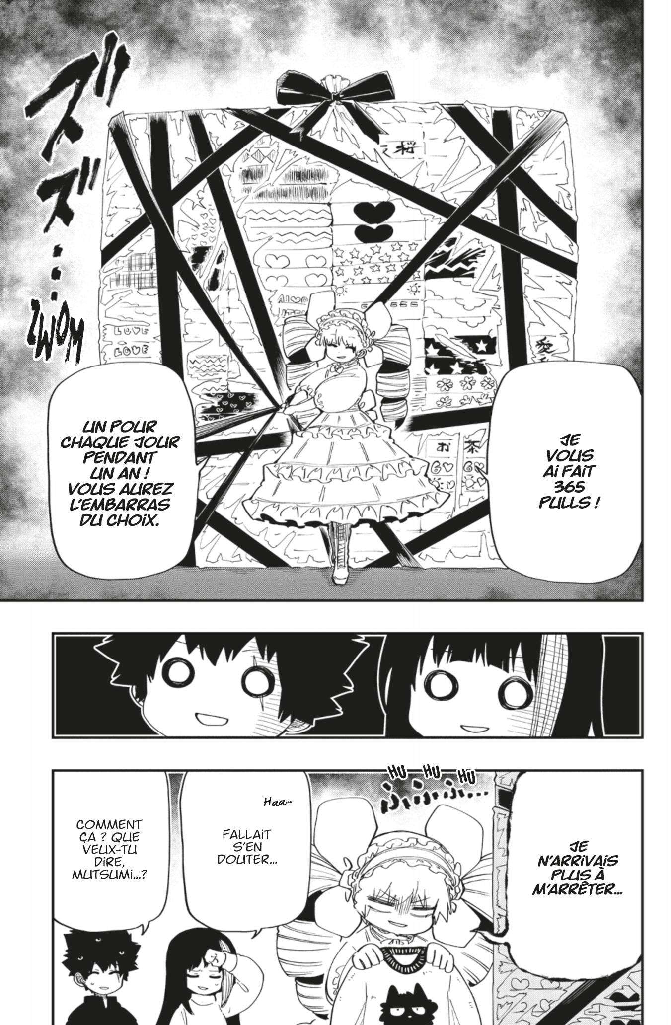 Read Mission Yozakura Family FRANCAIS Manga Online