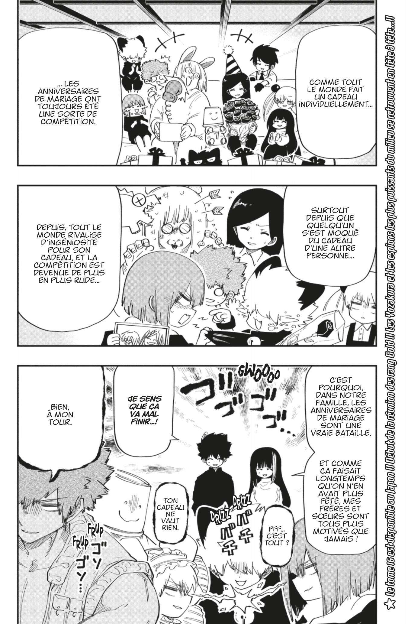 Read Mission Yozakura Family FRANCAIS Manga Online