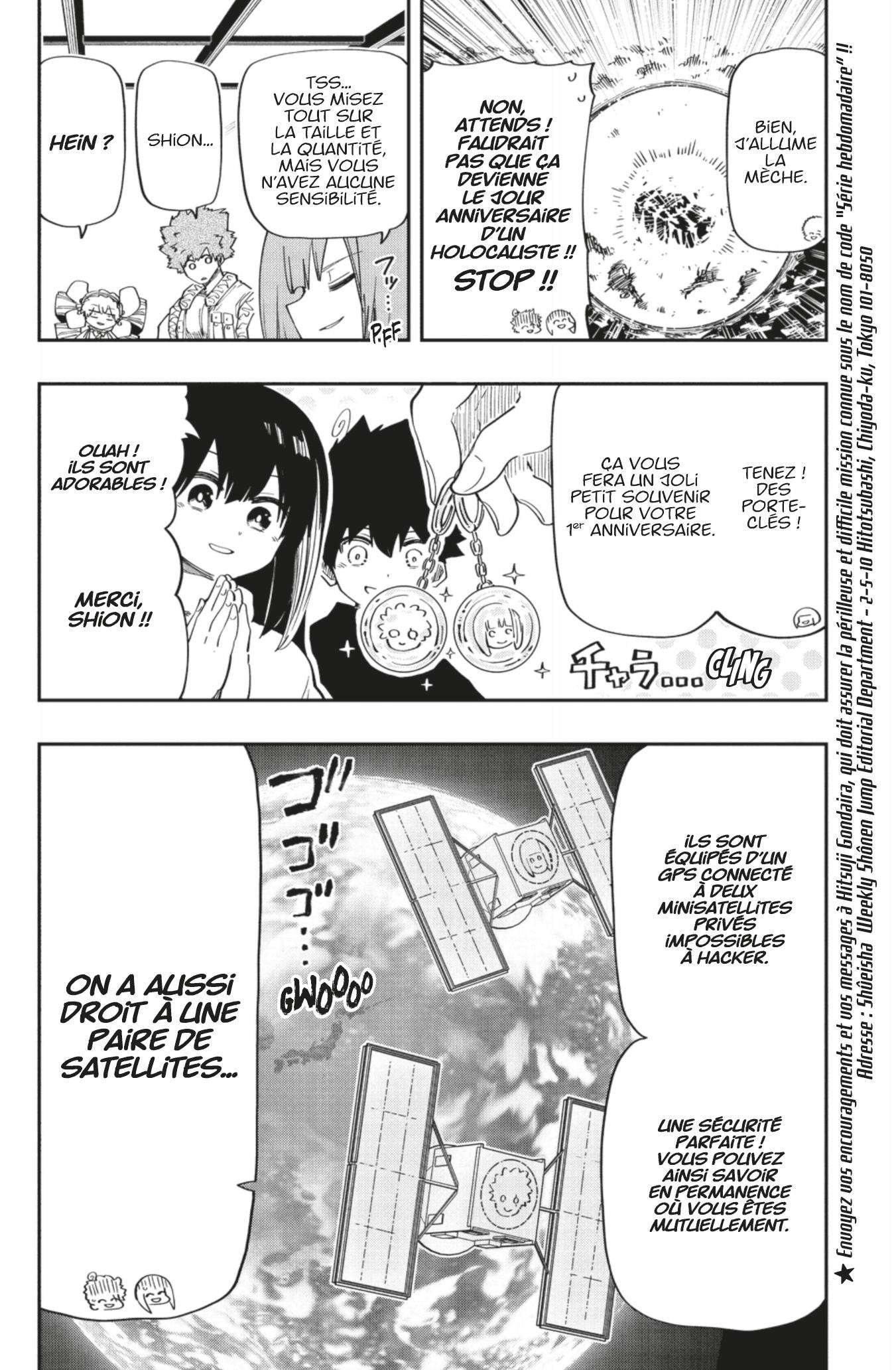 Read Mission Yozakura Family FRANCAIS Manga Online