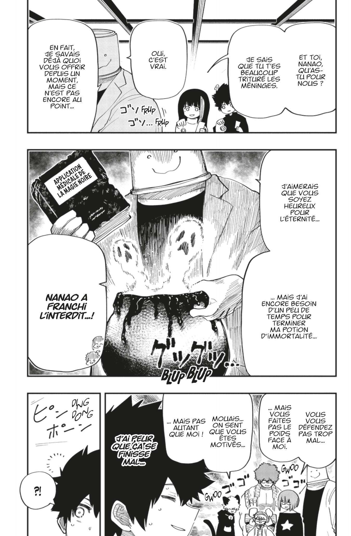 Read Mission Yozakura Family FRANCAIS Manga Online