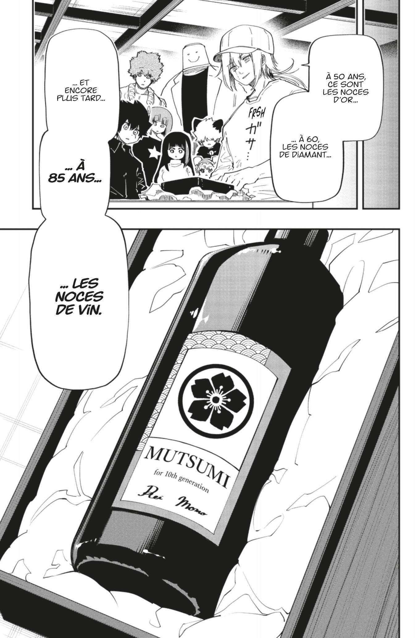 Read Mission Yozakura Family FRANCAIS Manga Online