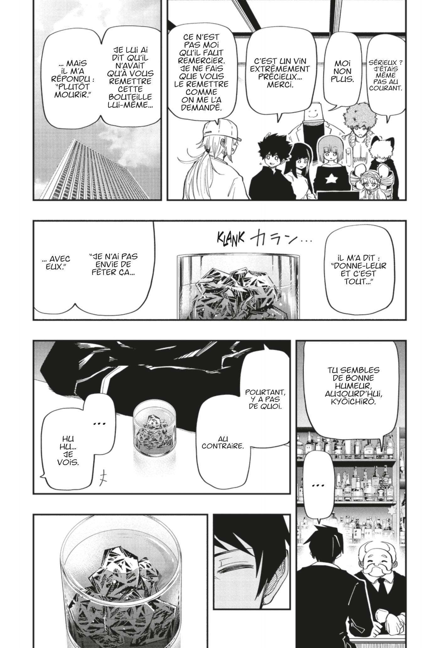 Read Mission Yozakura Family FRANCAIS Manga Online