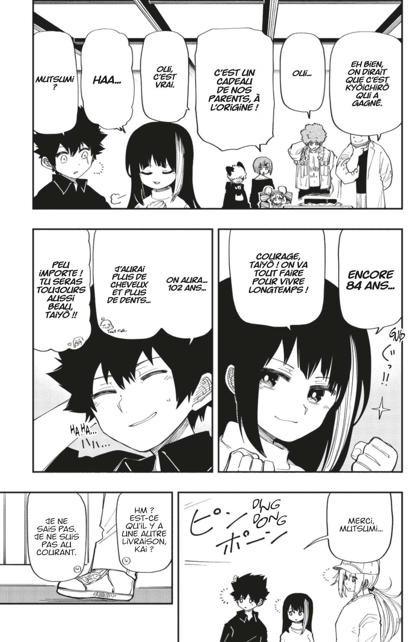 Read Mission Yozakura Family FRANCAIS Manga Online