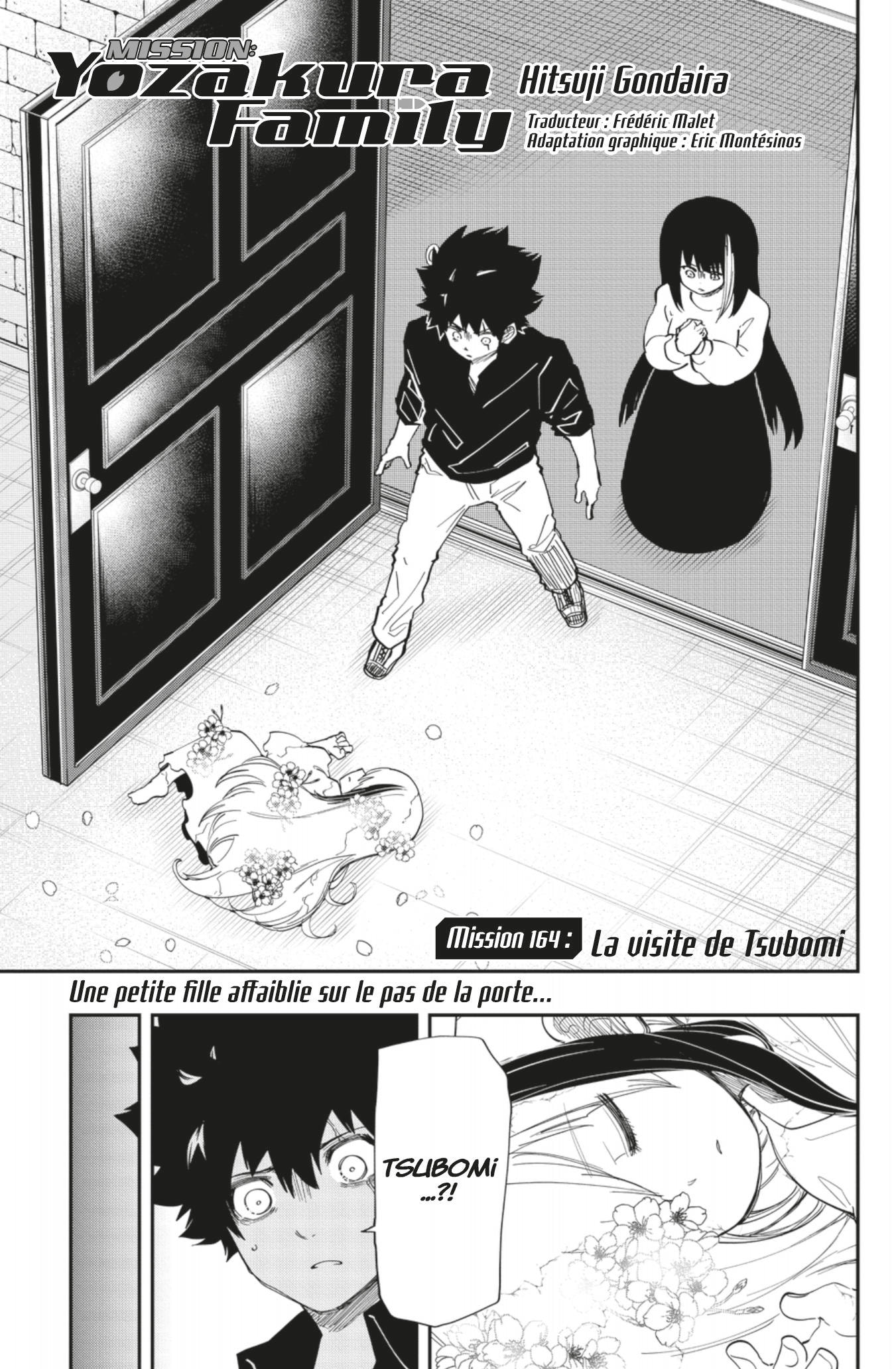 Read Mission Yozakura Family FRANCAIS Manga Online