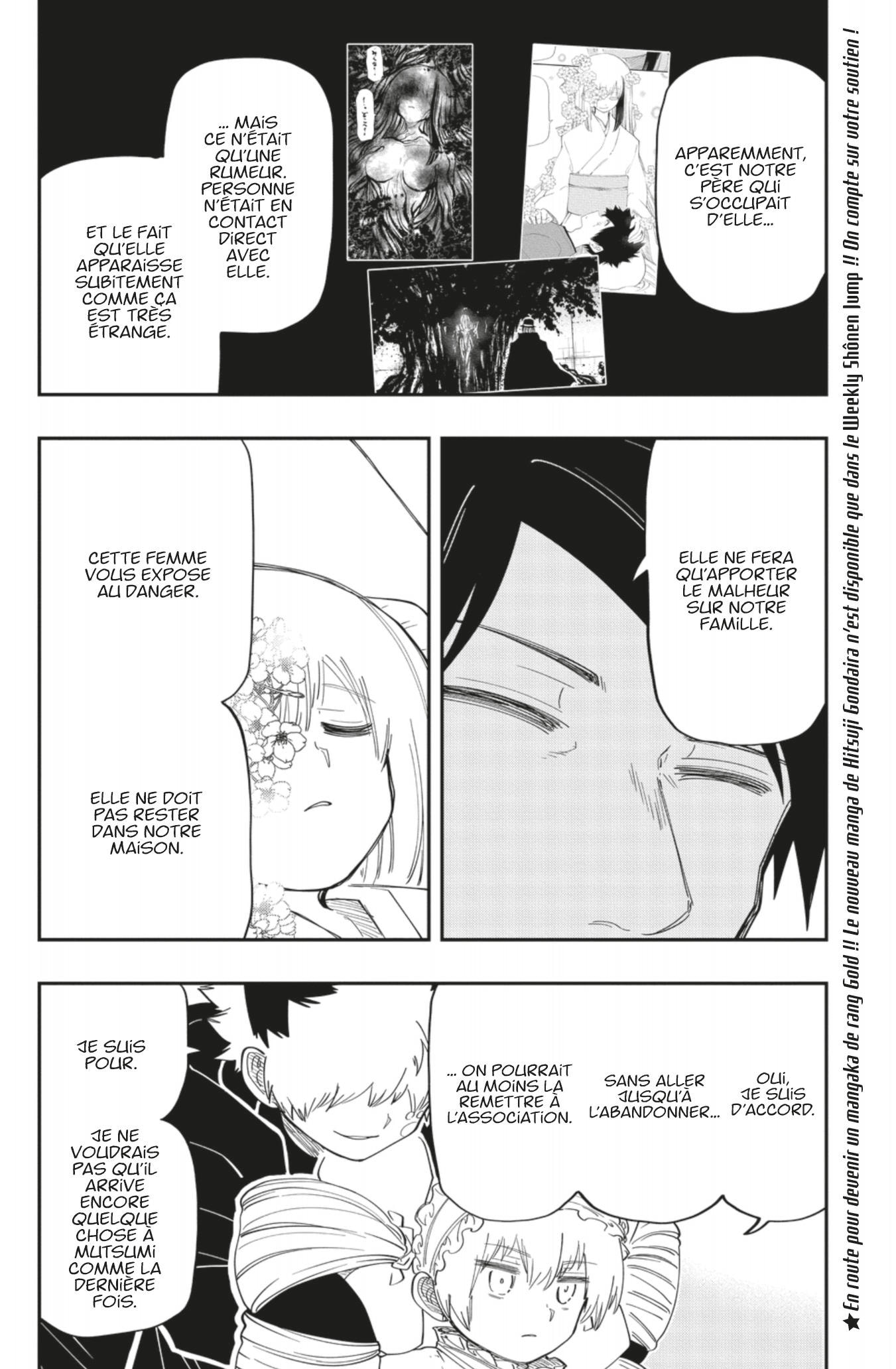 Read Mission Yozakura Family FRANCAIS Manga Online