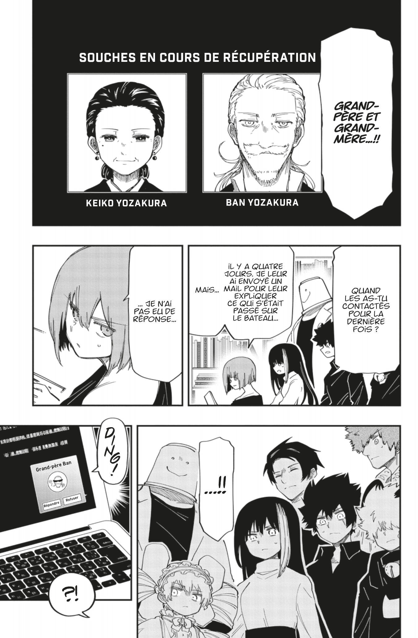 Read Mission Yozakura Family FRANCAIS Manga Online