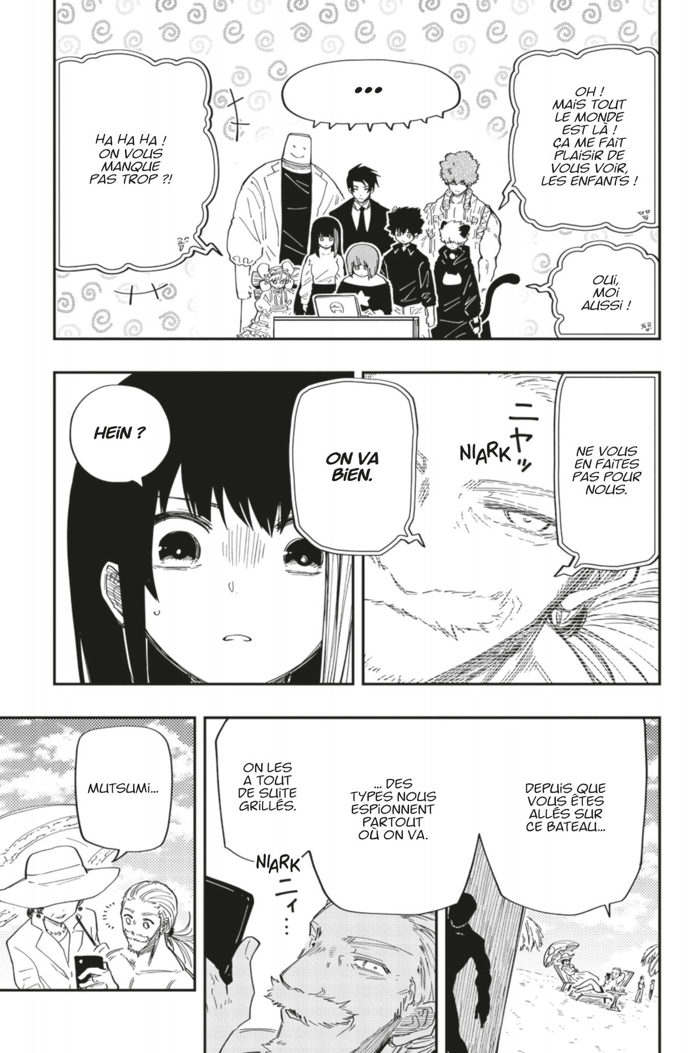 Read Mission Yozakura Family FRANCAIS Manga Online