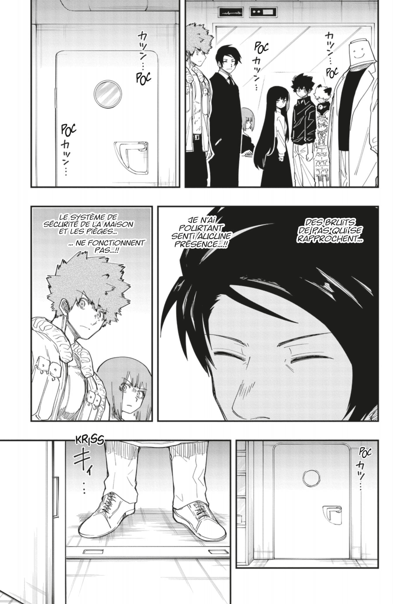 Read Mission Yozakura Family FRANCAIS Manga Online