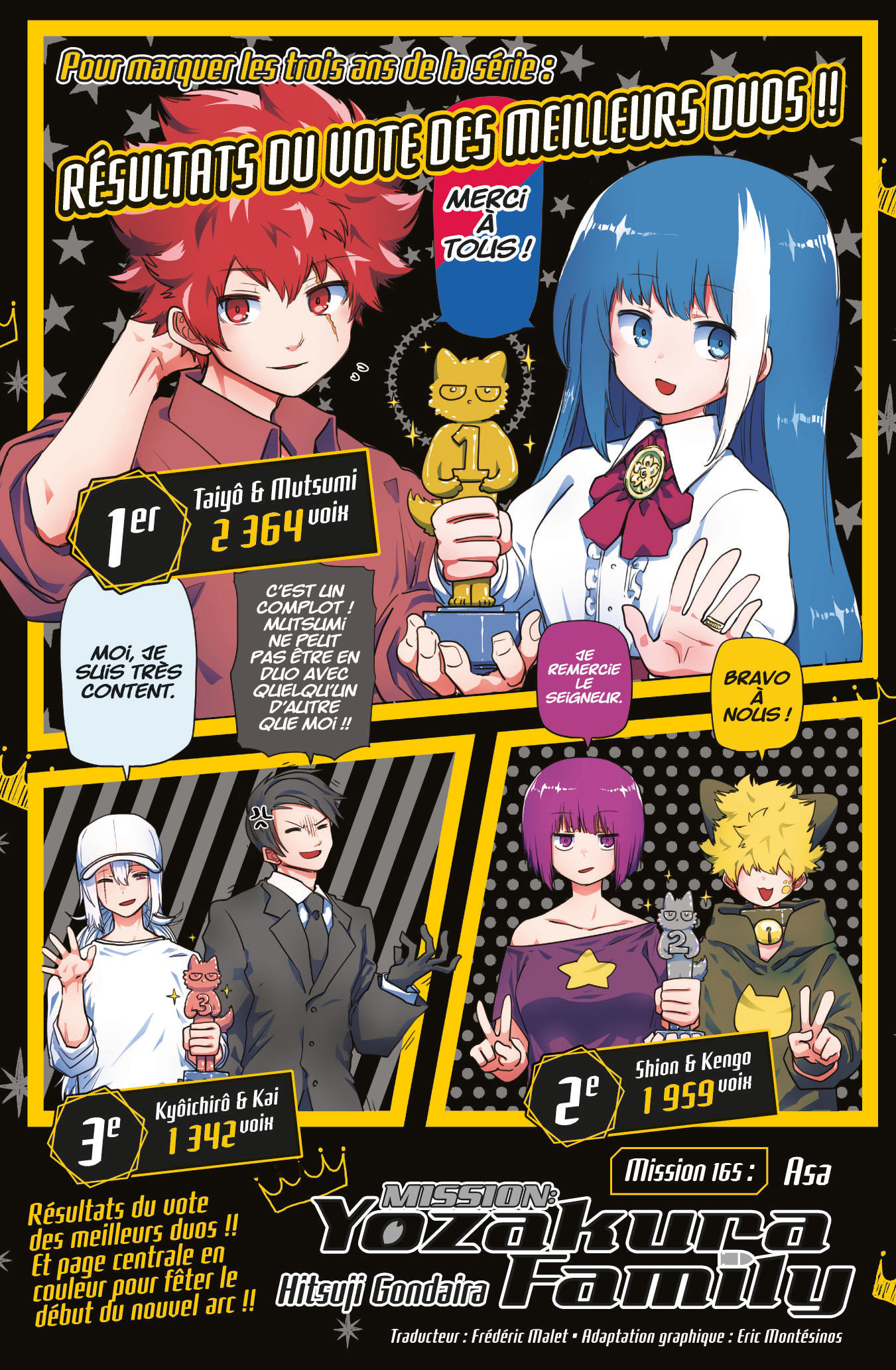 Read Mission Yozakura Family FRANCAIS Manga Online