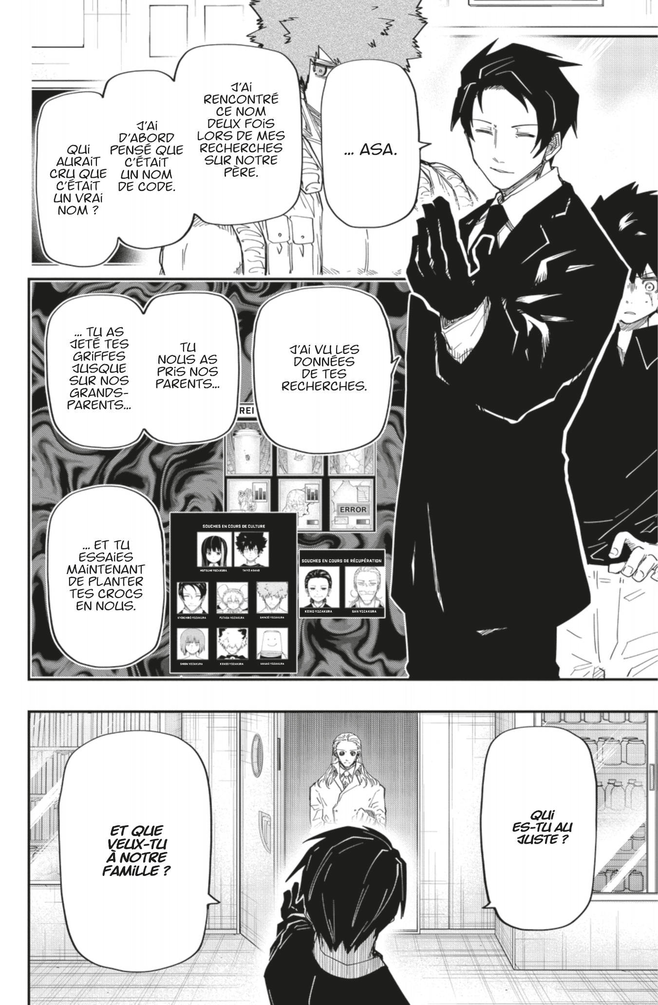 Read Mission Yozakura Family FRANCAIS Manga Online