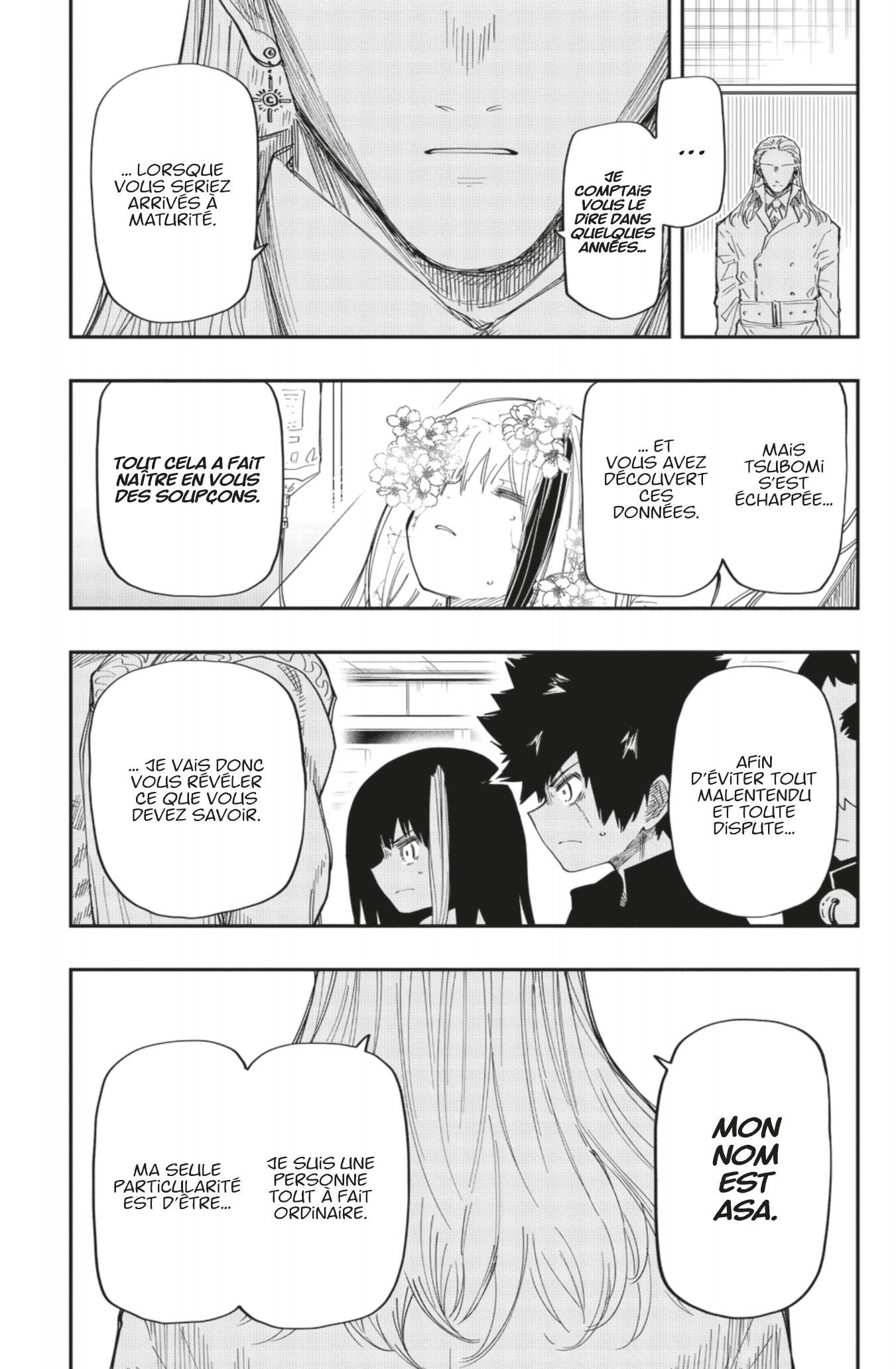 Read Mission Yozakura Family FRANCAIS Manga Online