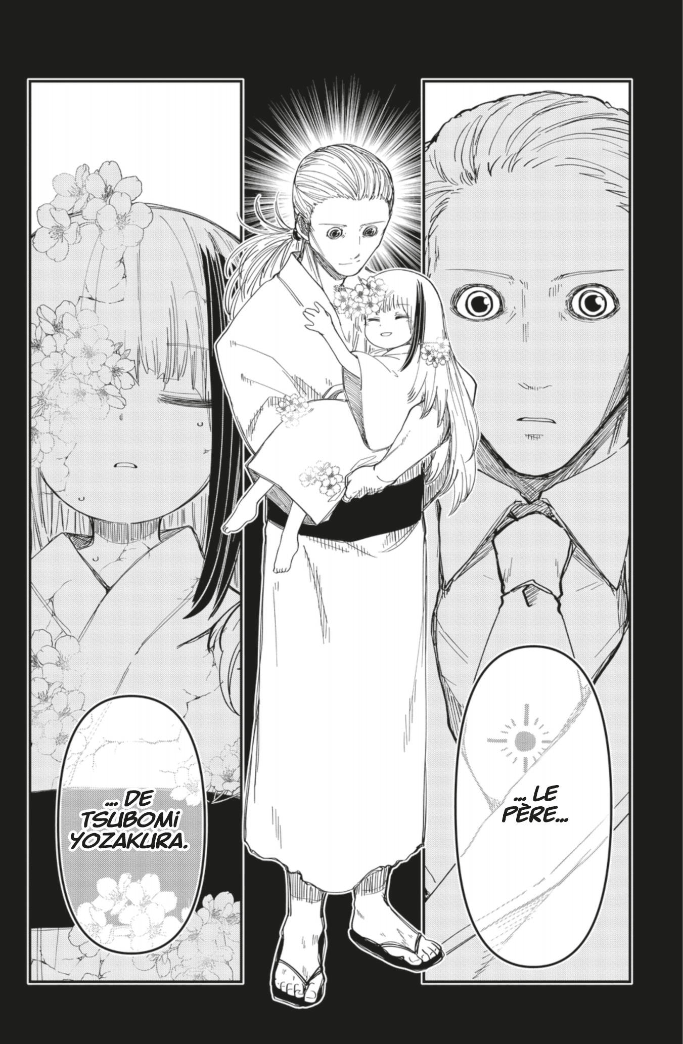 Read Mission Yozakura Family FRANCAIS Manga Online