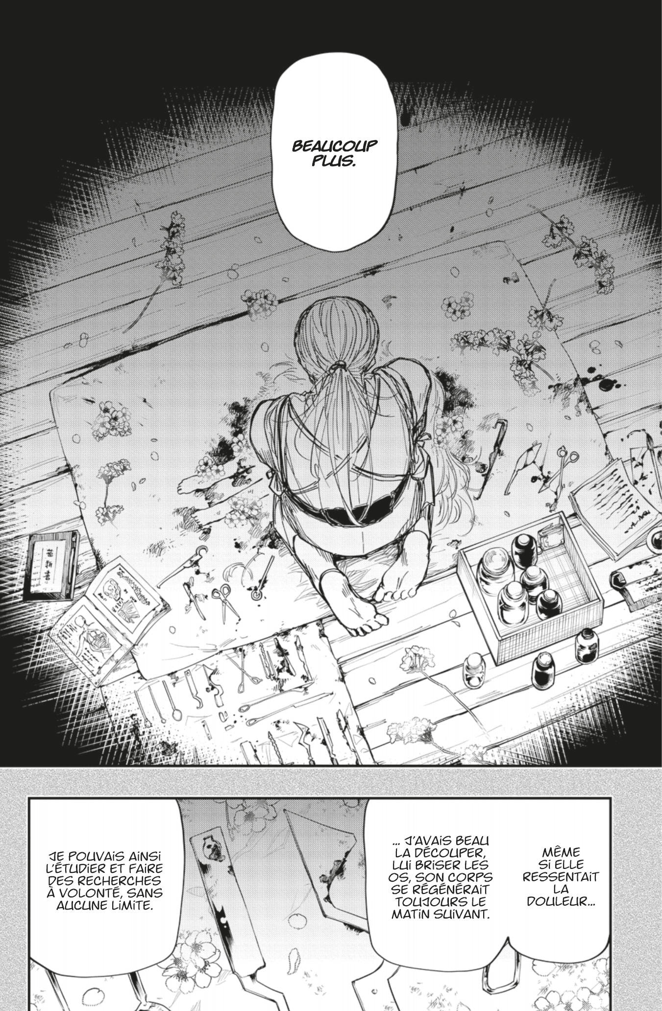 Read Mission Yozakura Family FRANCAIS Manga Online