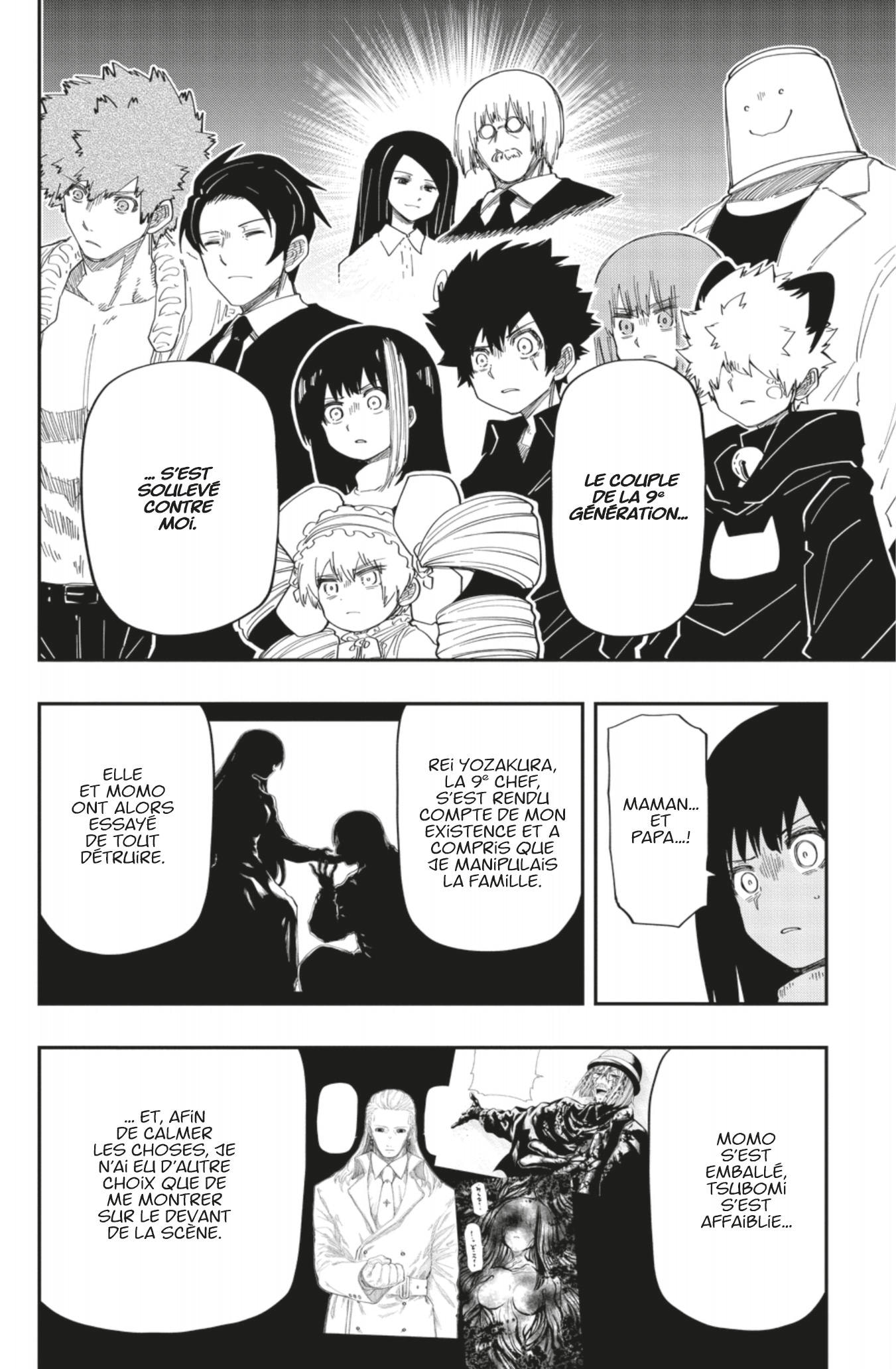 Read Mission Yozakura Family FRANCAIS Manga Online