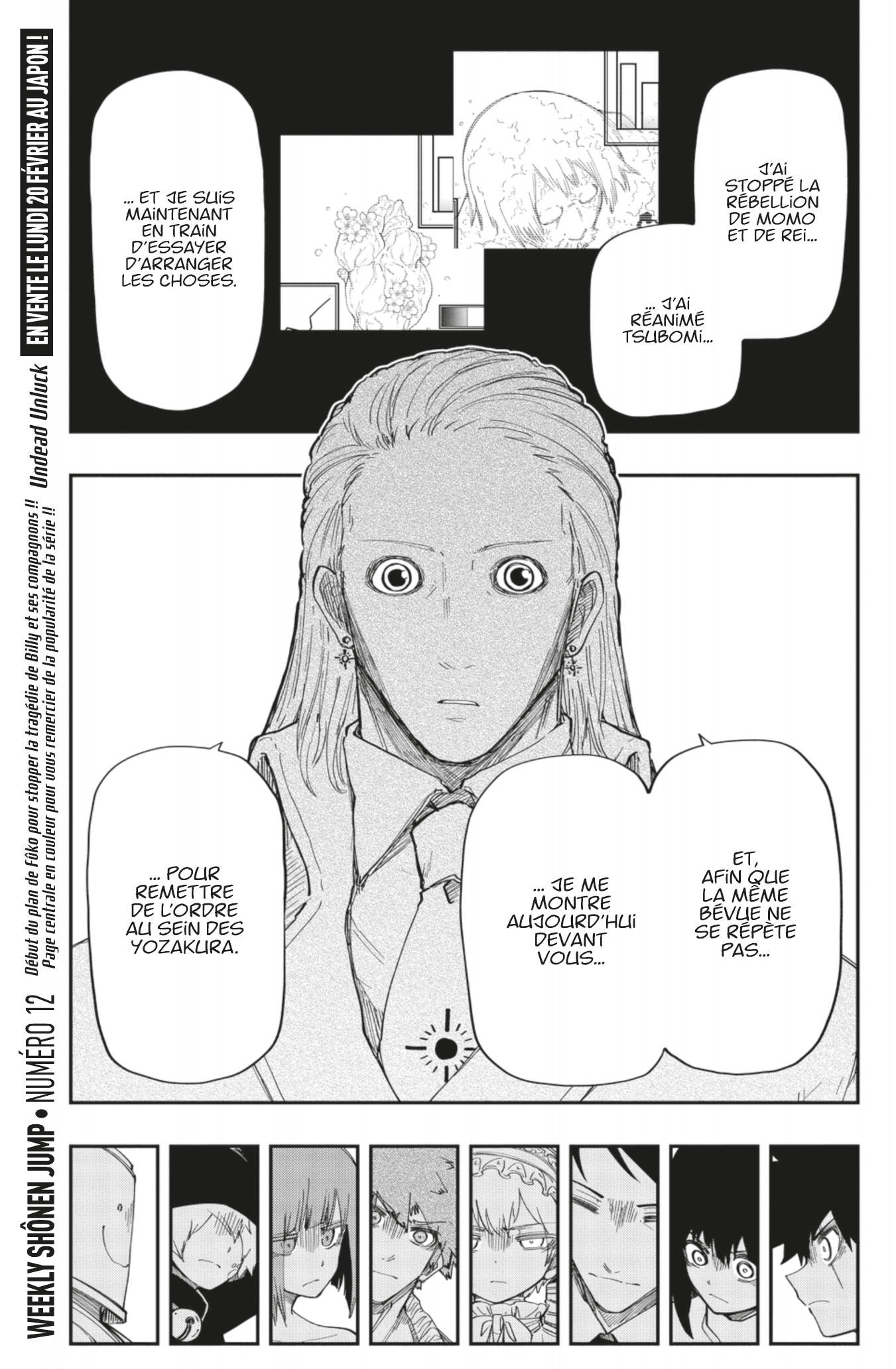 Read Mission Yozakura Family FRANCAIS Manga Online