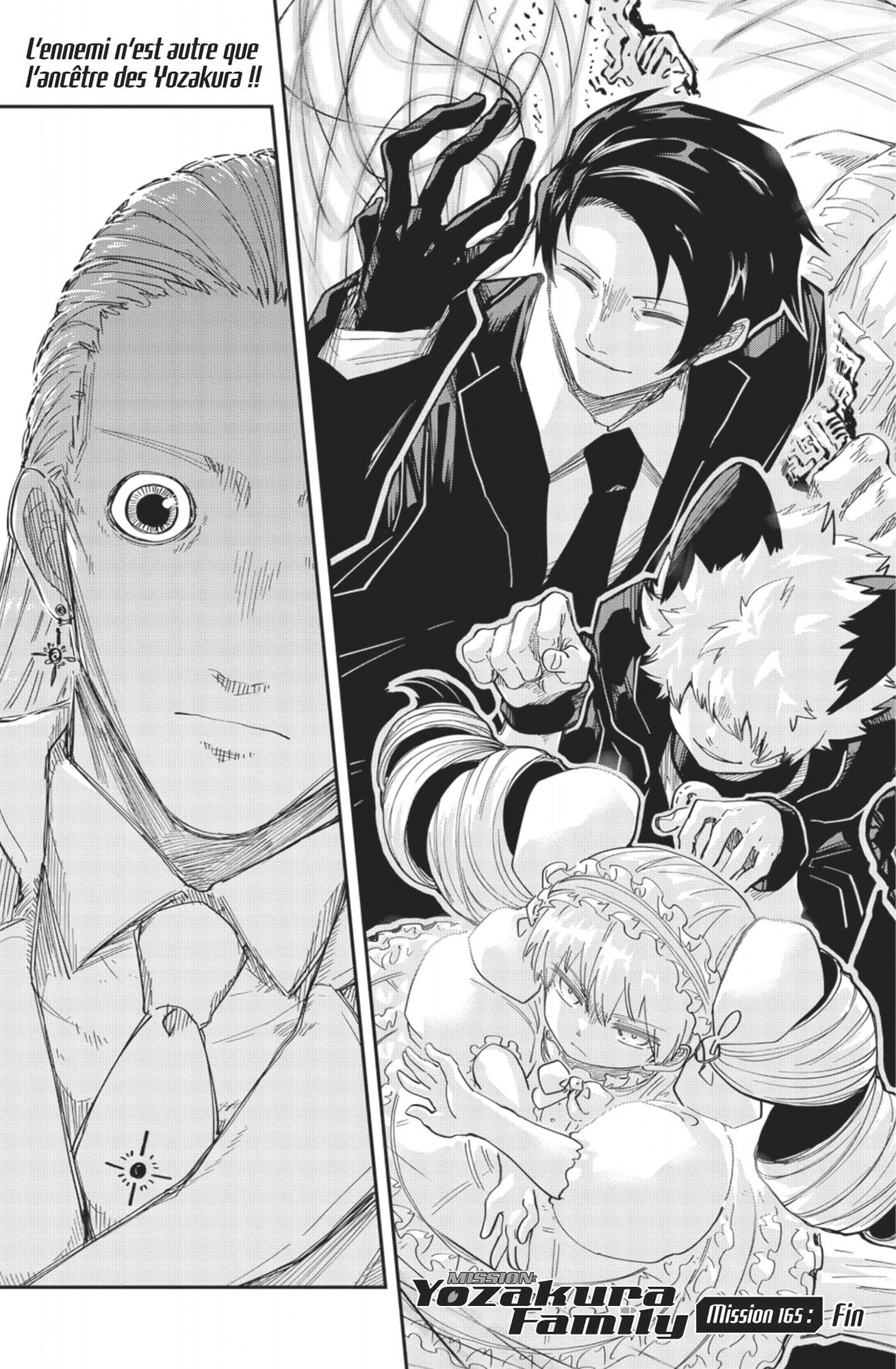 Read Mission Yozakura Family FRANCAIS Manga Online