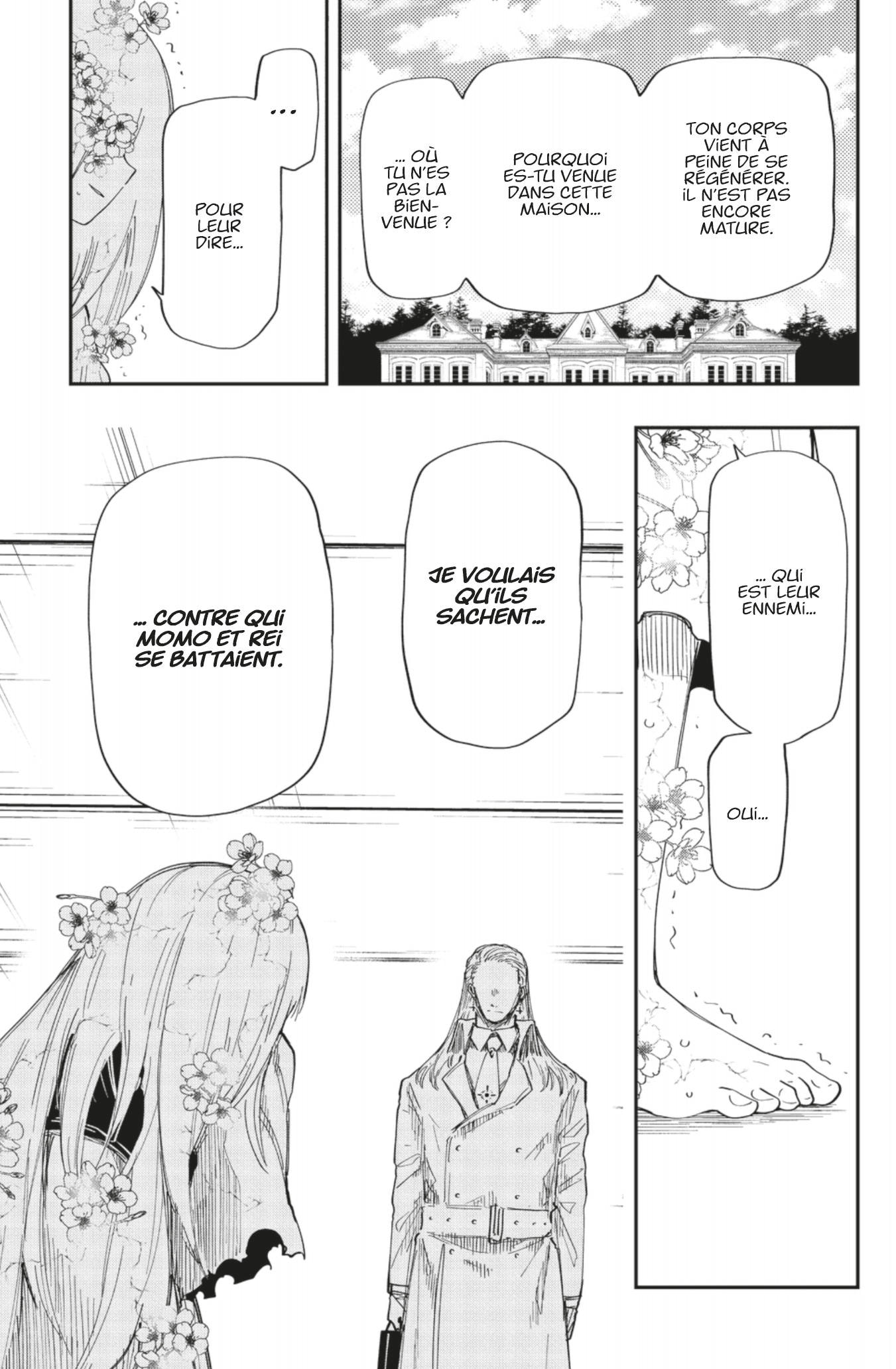 Read Mission Yozakura Family FRANCAIS Manga Online