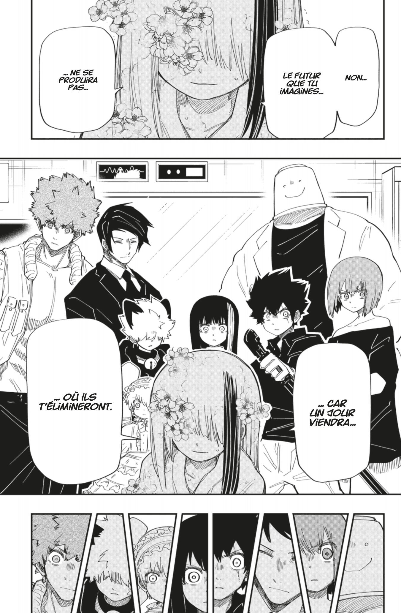 Read Mission Yozakura Family FRANCAIS Manga Online