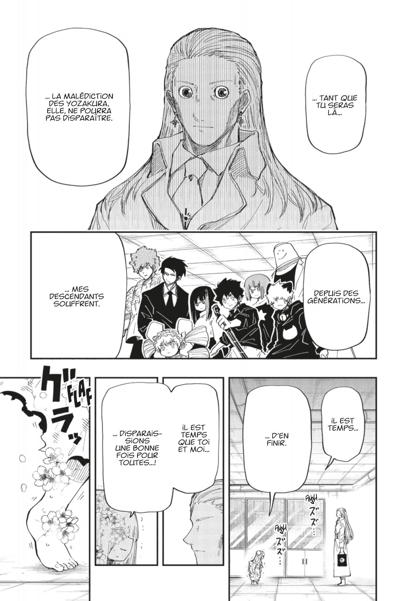 Read Mission Yozakura Family FRANCAIS Manga Online