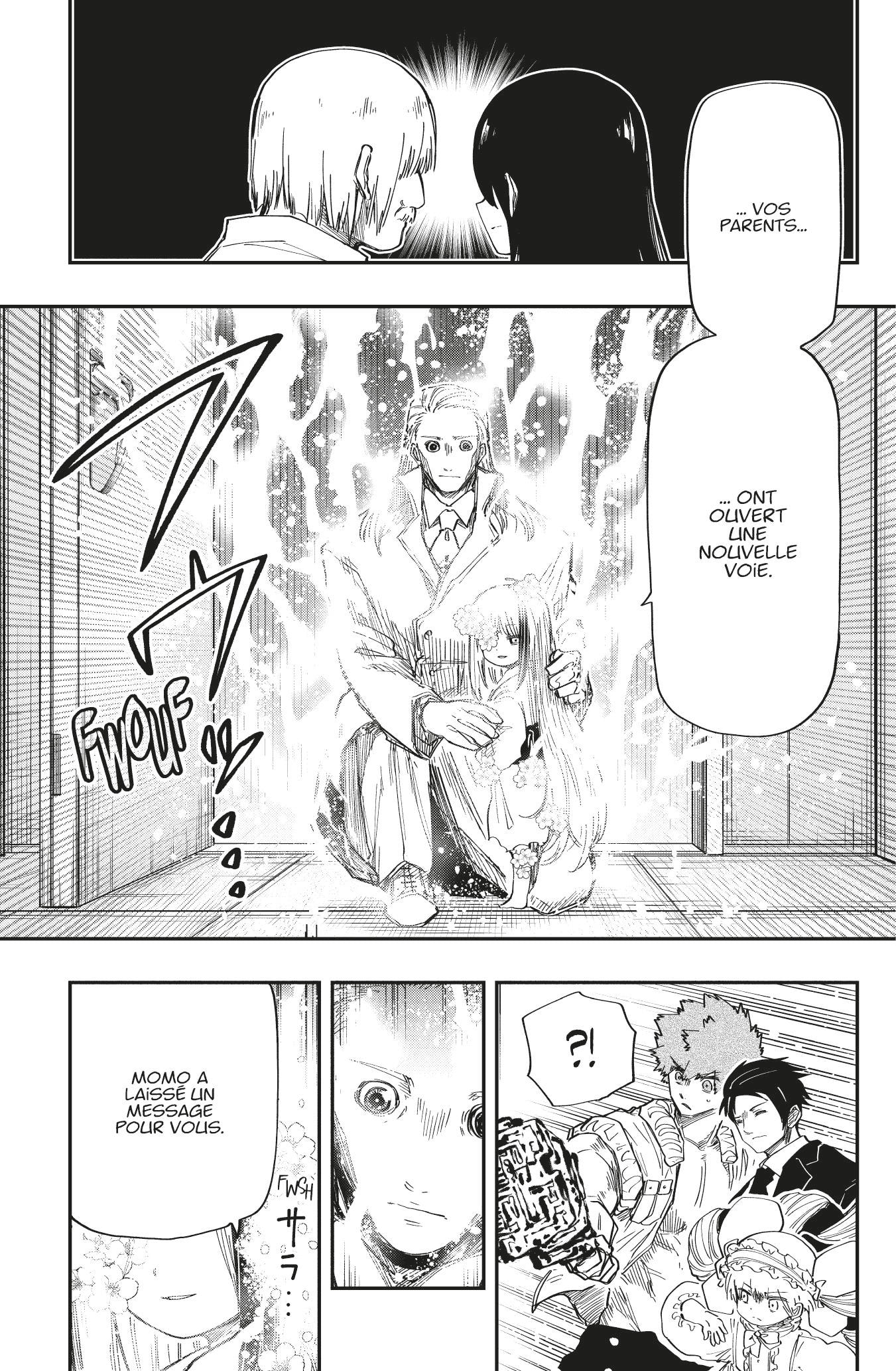 Read Mission Yozakura Family FRANCAIS Manga Online