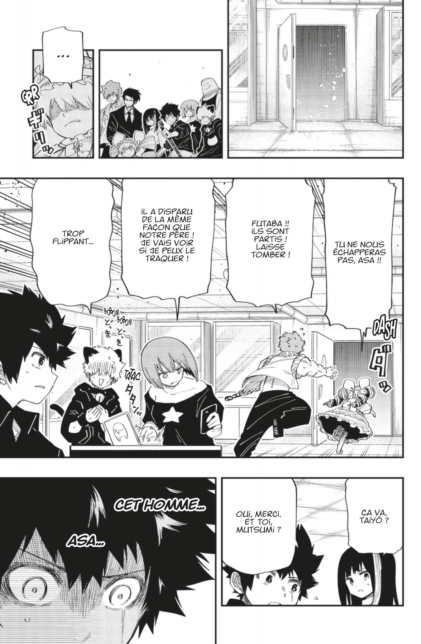 Read Mission Yozakura Family FRANCAIS Manga Online