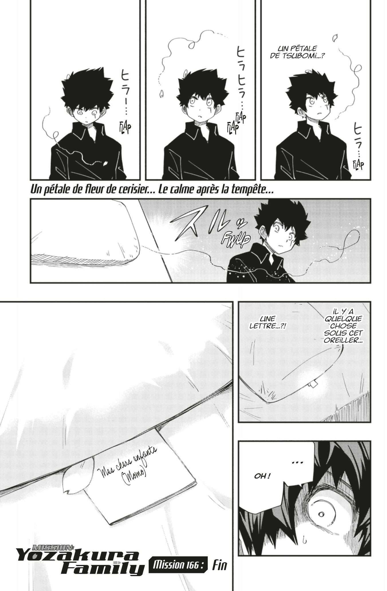 Read Mission Yozakura Family FRANCAIS Manga Online