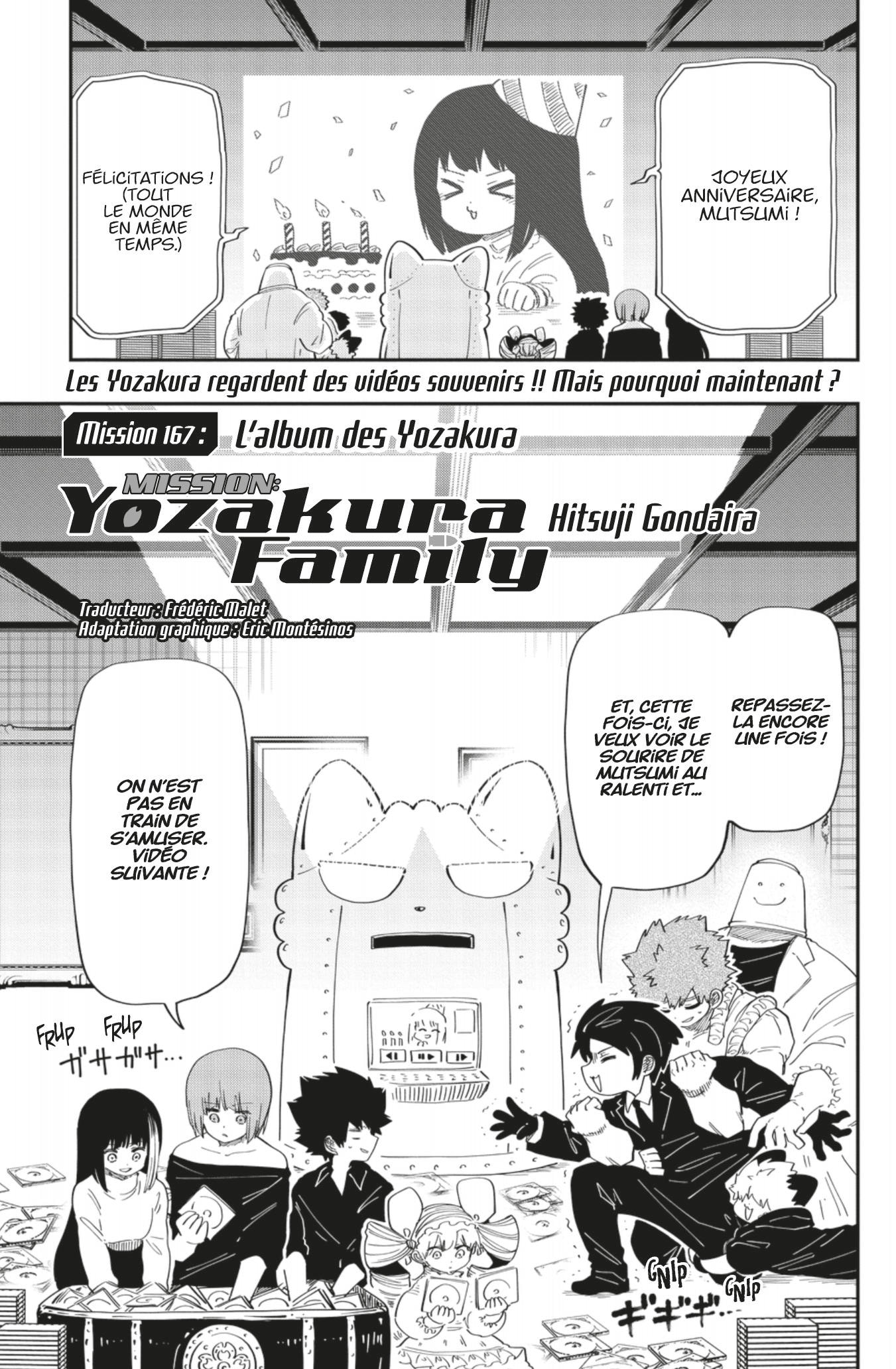 Read Mission Yozakura Family FRANCAIS Manga Online