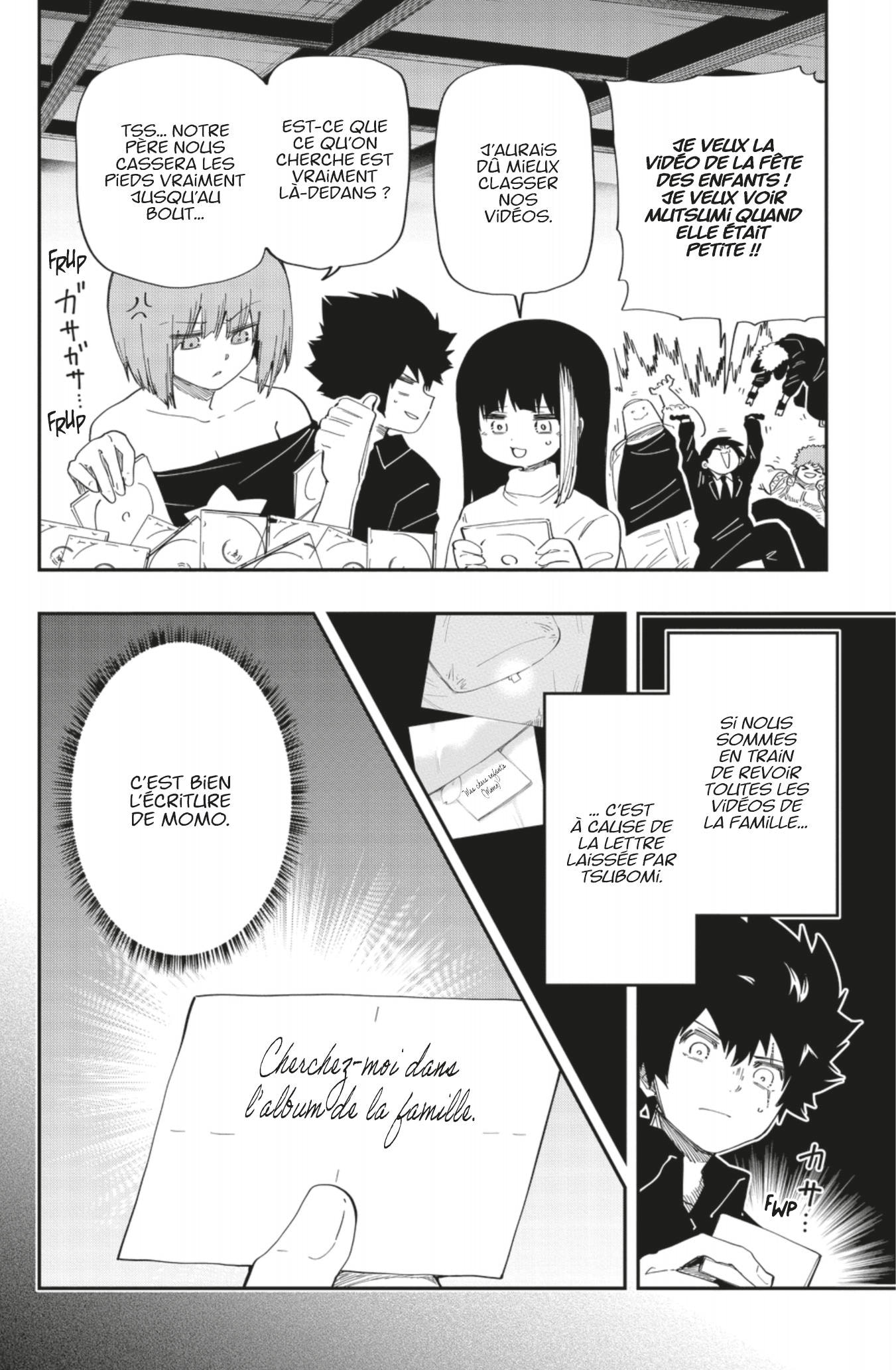 Read Mission Yozakura Family FRANCAIS Manga Online