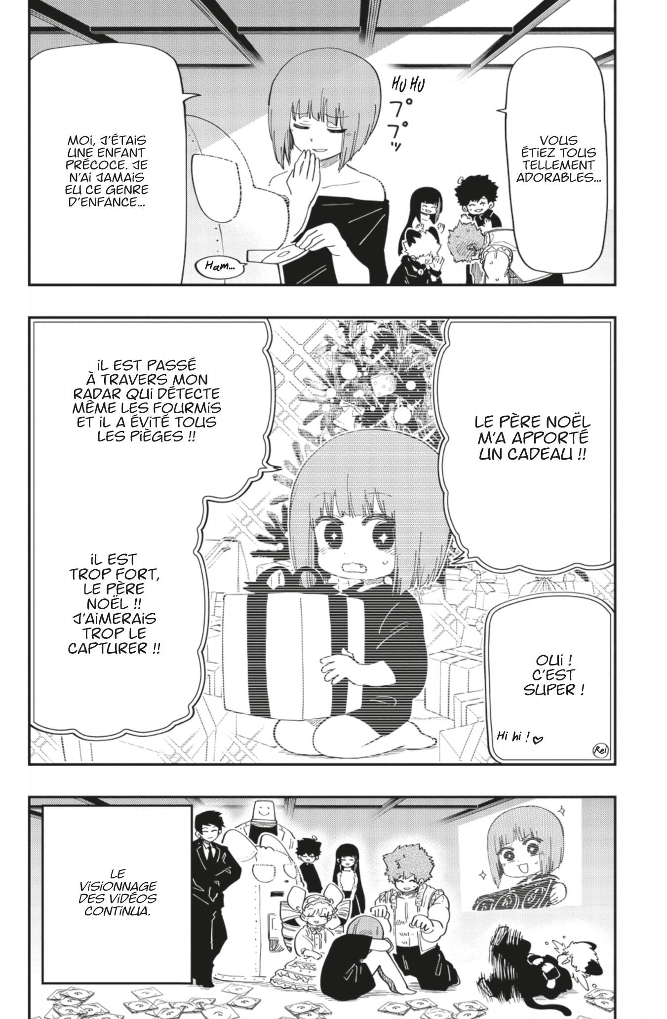 Read Mission Yozakura Family FRANCAIS Manga Online