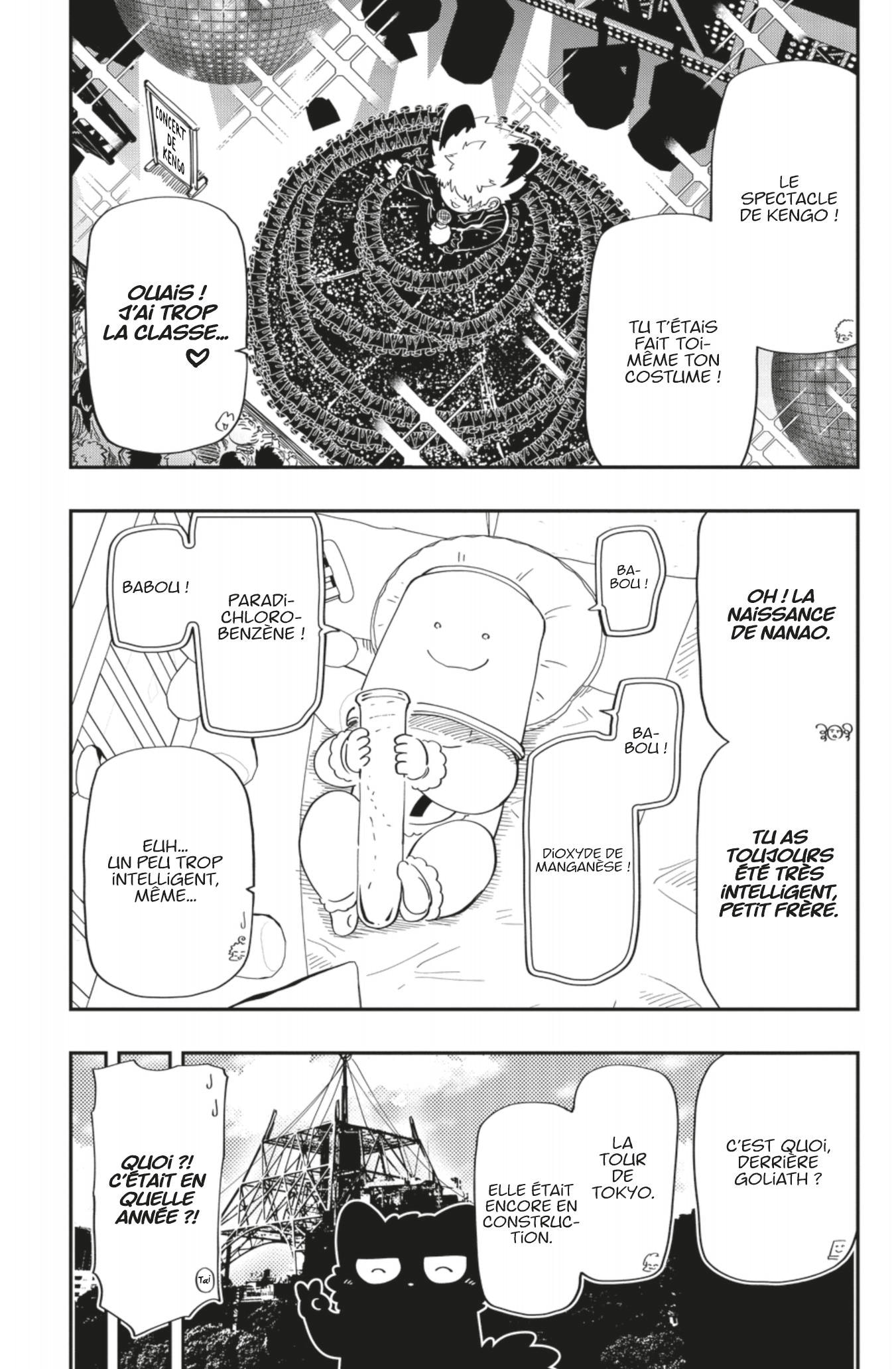 Read Mission Yozakura Family FRANCAIS Manga Online