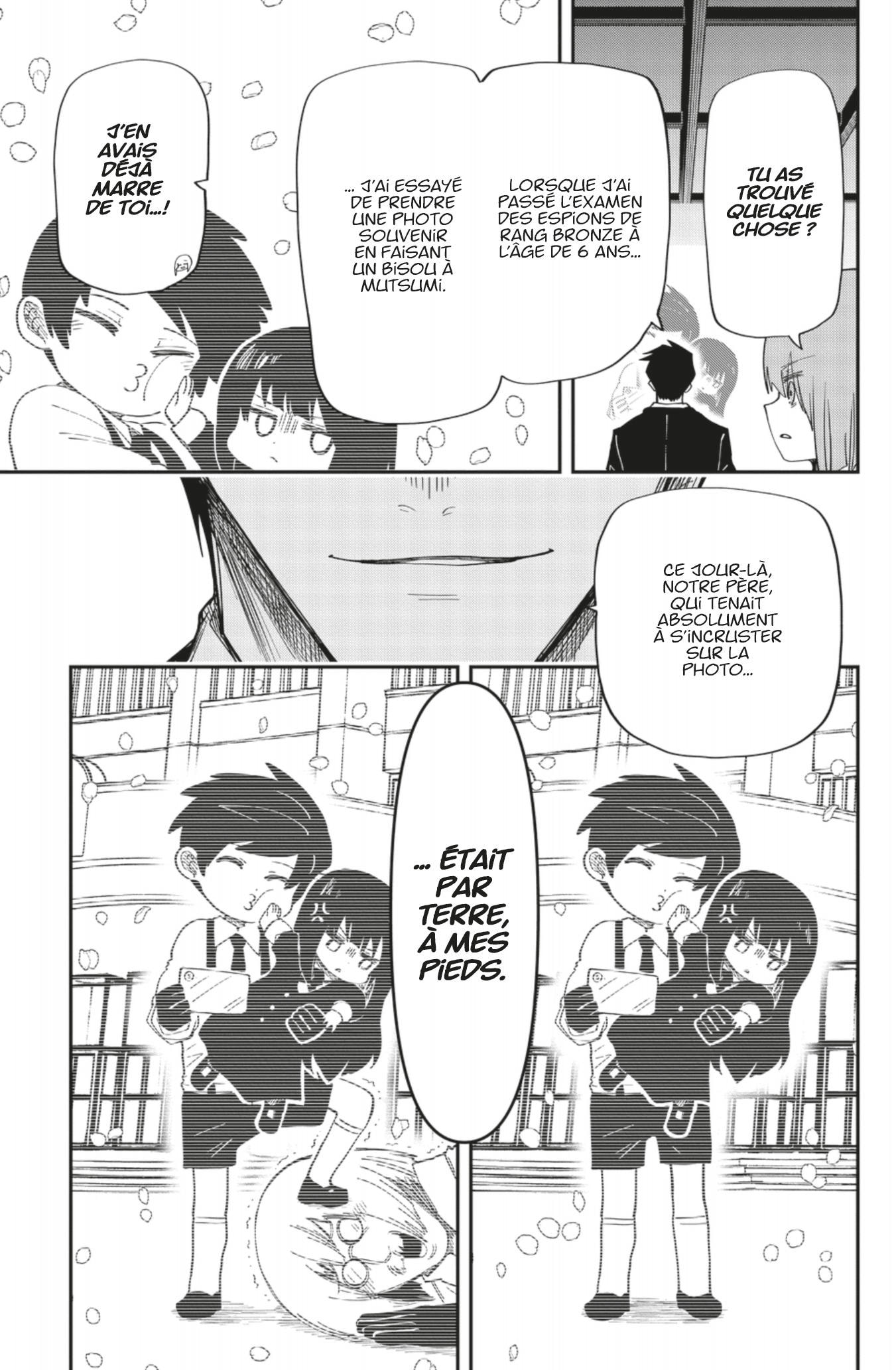 Read Mission Yozakura Family FRANCAIS Manga Online