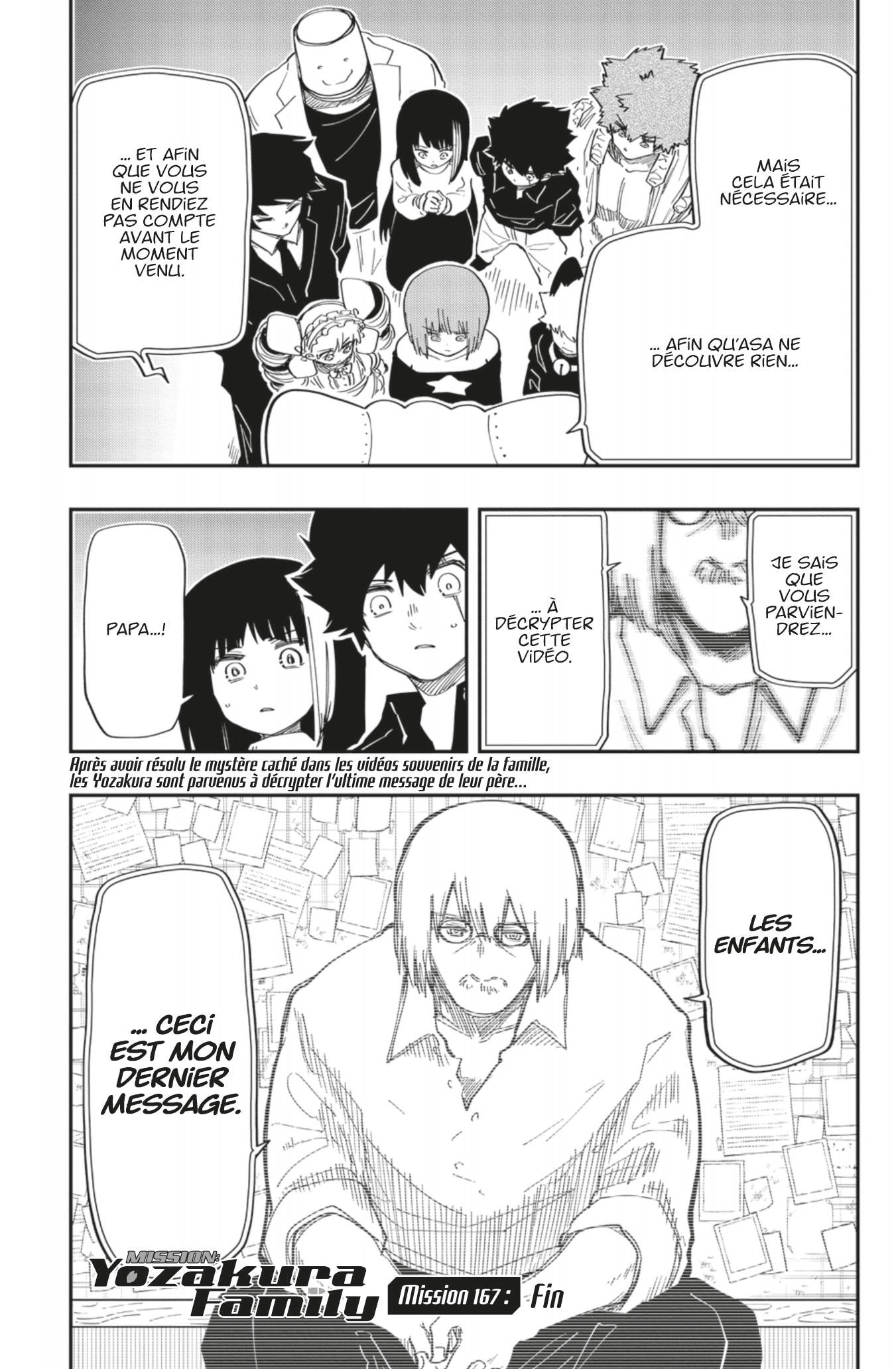 Read Mission Yozakura Family FRANCAIS Manga Online