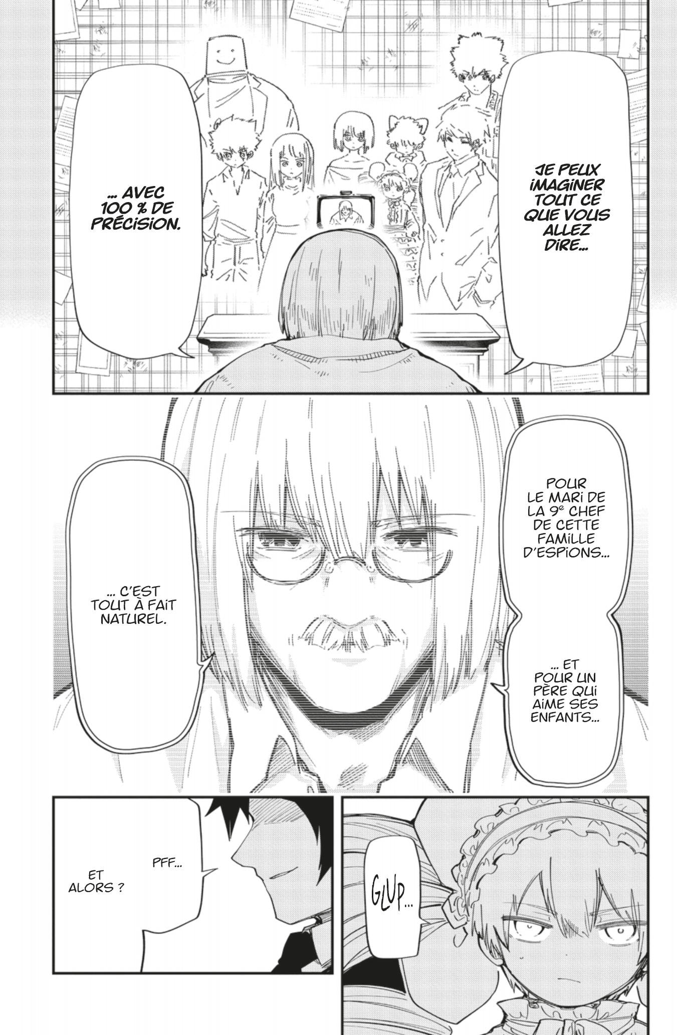 Read Mission Yozakura Family FRANCAIS Manga Online